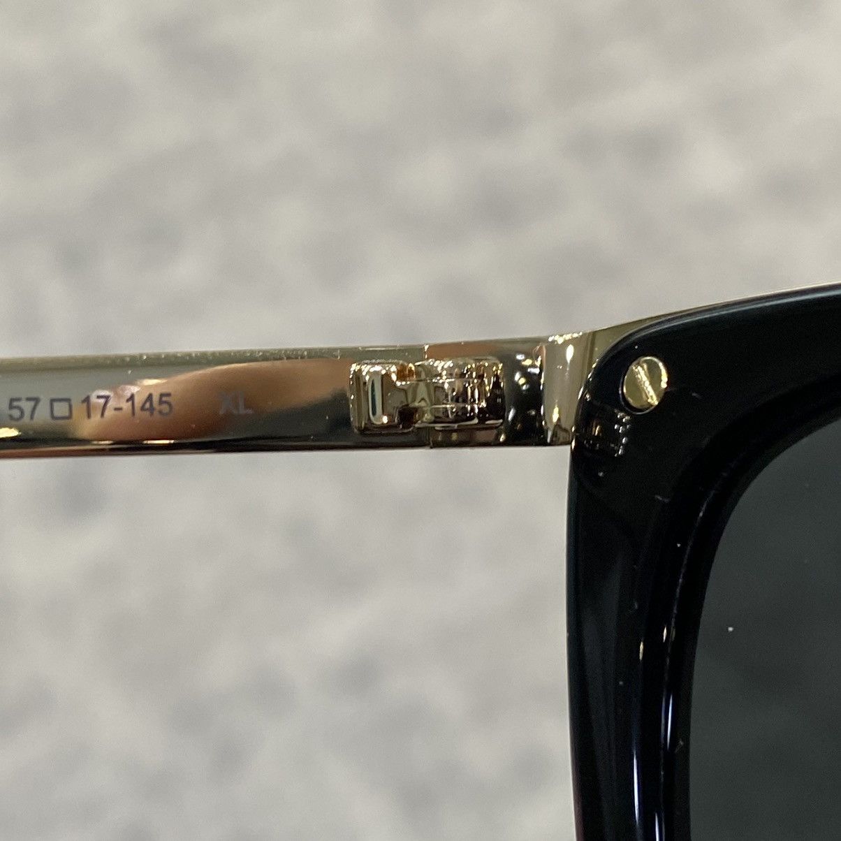 Saint Laurent Paris SAINT LAURENT SL 766 001 GOLD BLACK Size ONE SIZE - 7 Thumbnail