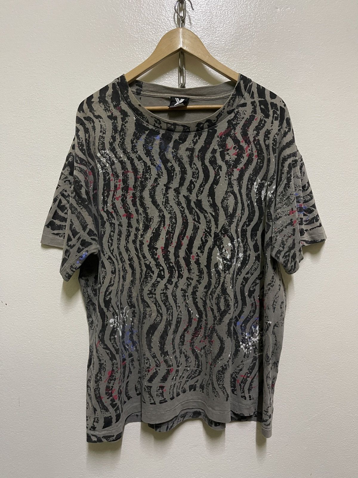 Vintage Vintage Xstatx Full Print T Shirt Size US XL / EU 56 / 4 - 1 Thumbnail