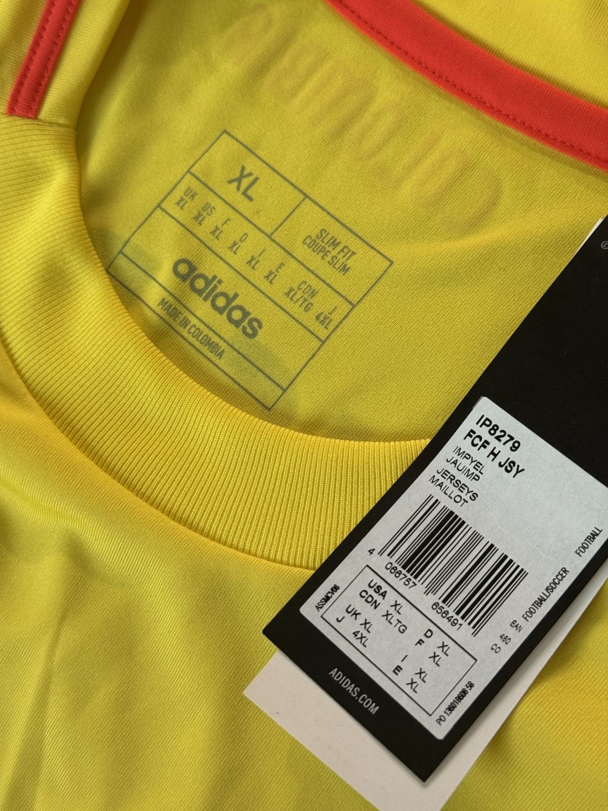 Adidas adidas Colombia 24/25 Home Jersey Luis Diaz Size US XL / EU 56 / 4 - 6 Thumbnail