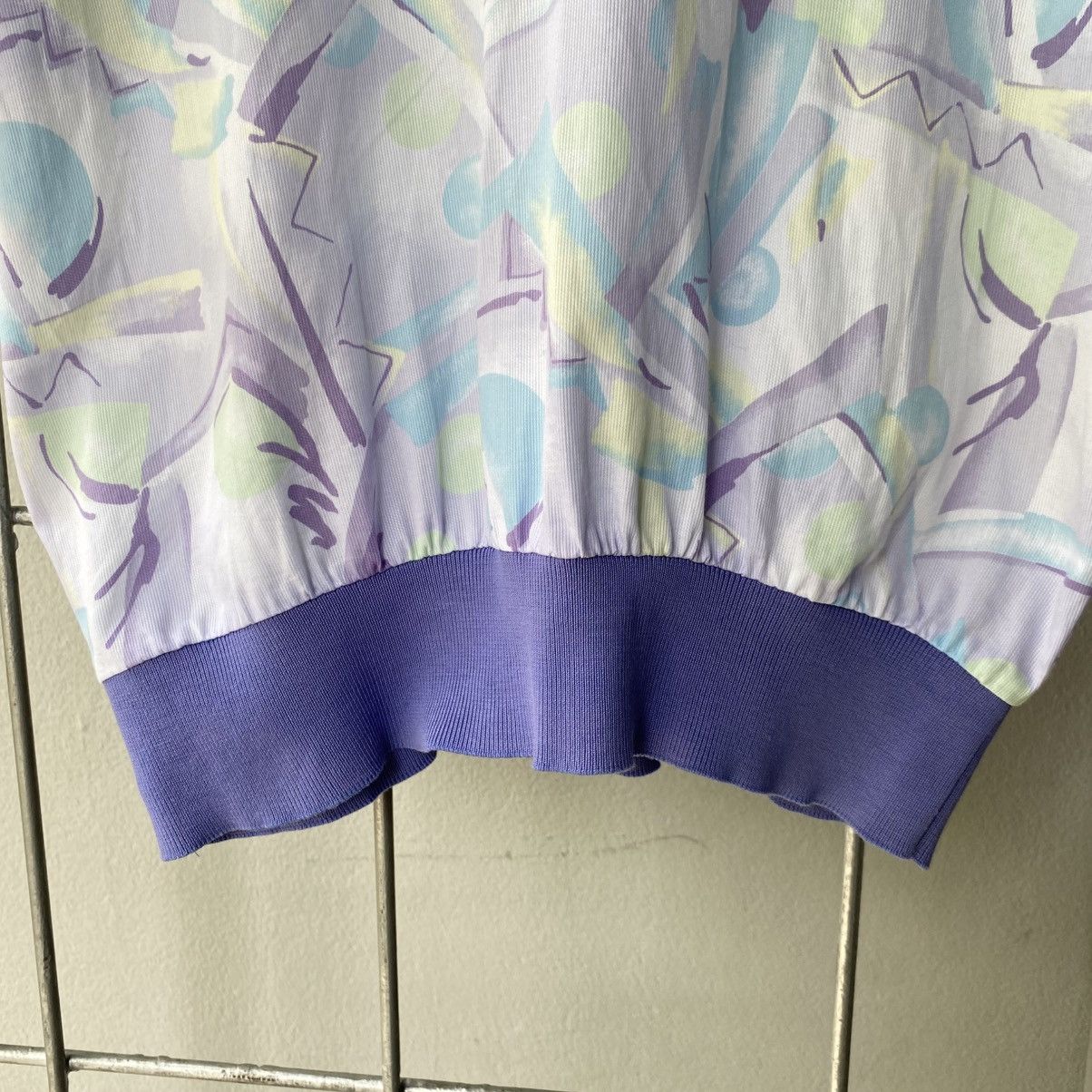 Balenciaga Balenciaga Vintage Pastel Polo Shirt Size M / US 6-8 / IT 42-44 - 15 Thumbnail