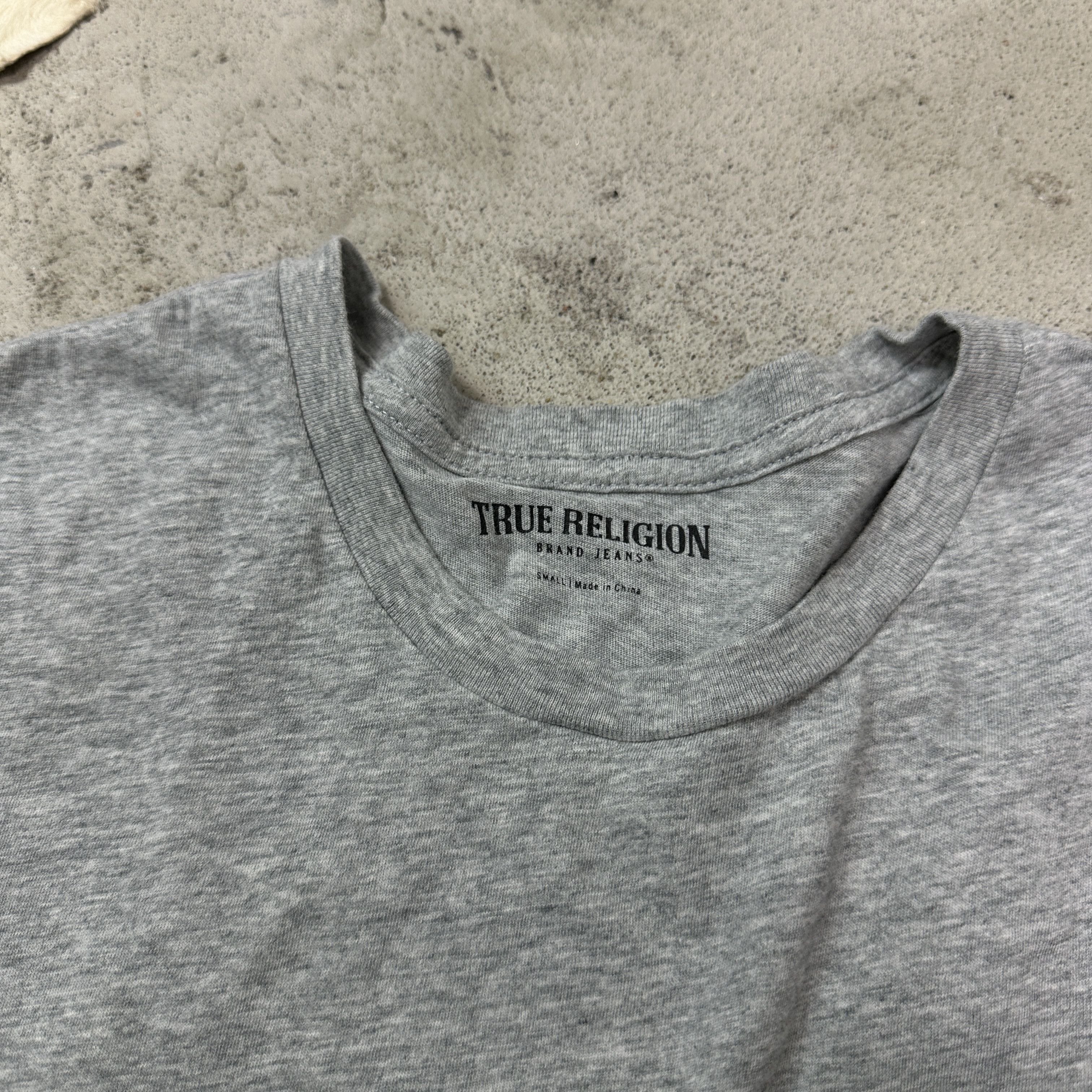 Fred Perry Vintage Streetwear Skater True Religion T-shirt Y2K Size US S / EU 44-46 / 1 - 4 Thumbnail