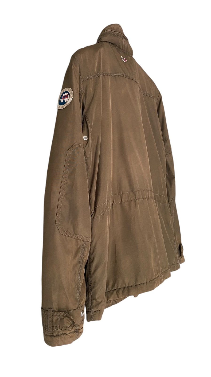 Napapijri Steeetwear NAPAPIJRI GEOGRAPHIC Hoodie Light Zipper Jacket Size US M / EU 48-50 / 2 - 10 Thumbnail