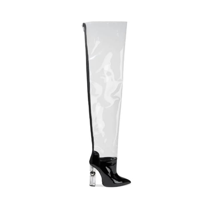 Balmain o1y0625 Boots in Black/White Size US 9 / IT 39 - 1 Thumbnail