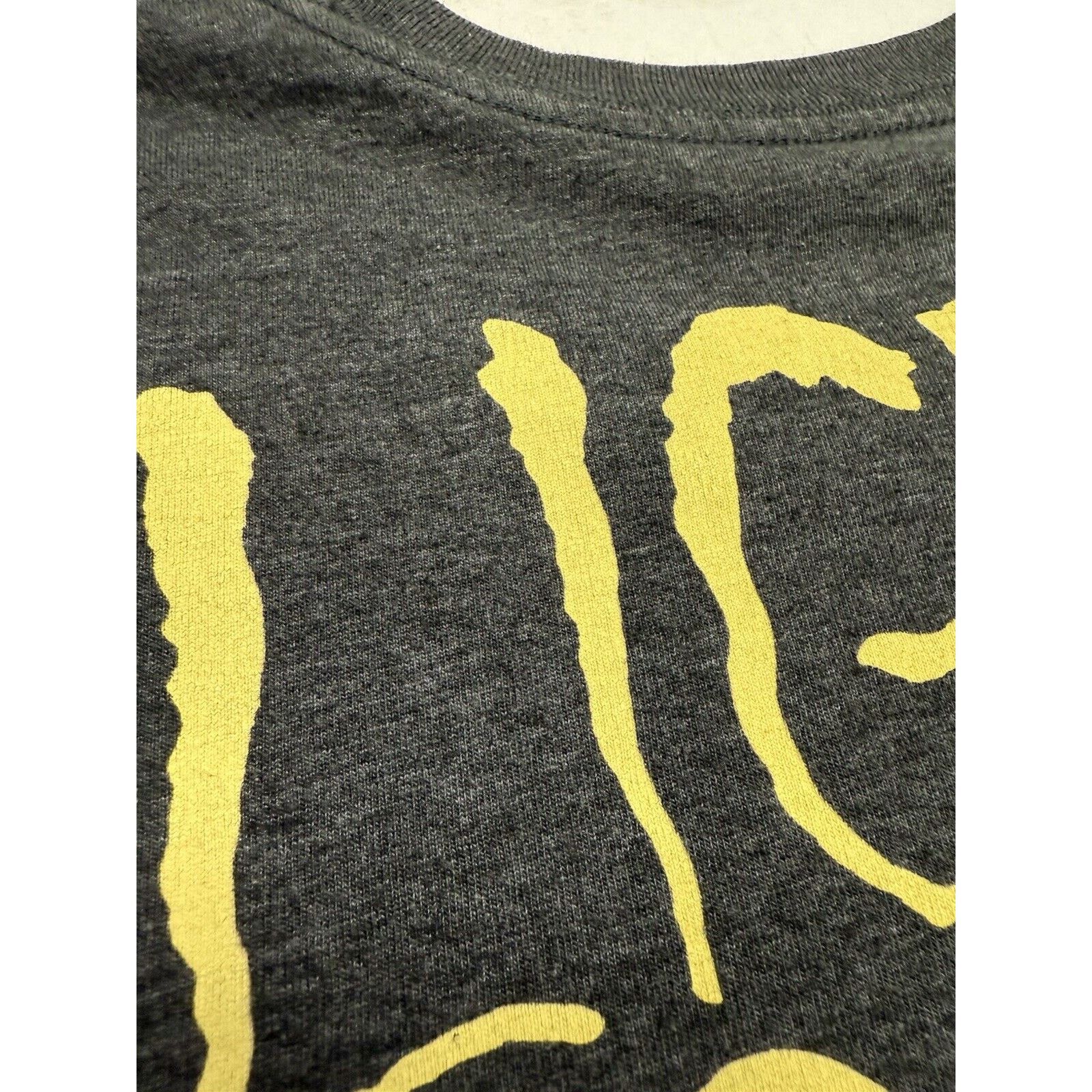 Nike Nike SB x Neckface TShirt Men Large Grey Lights Out Graffiti Size US L / EU 52-54 / 3 - 8 Thumbnail