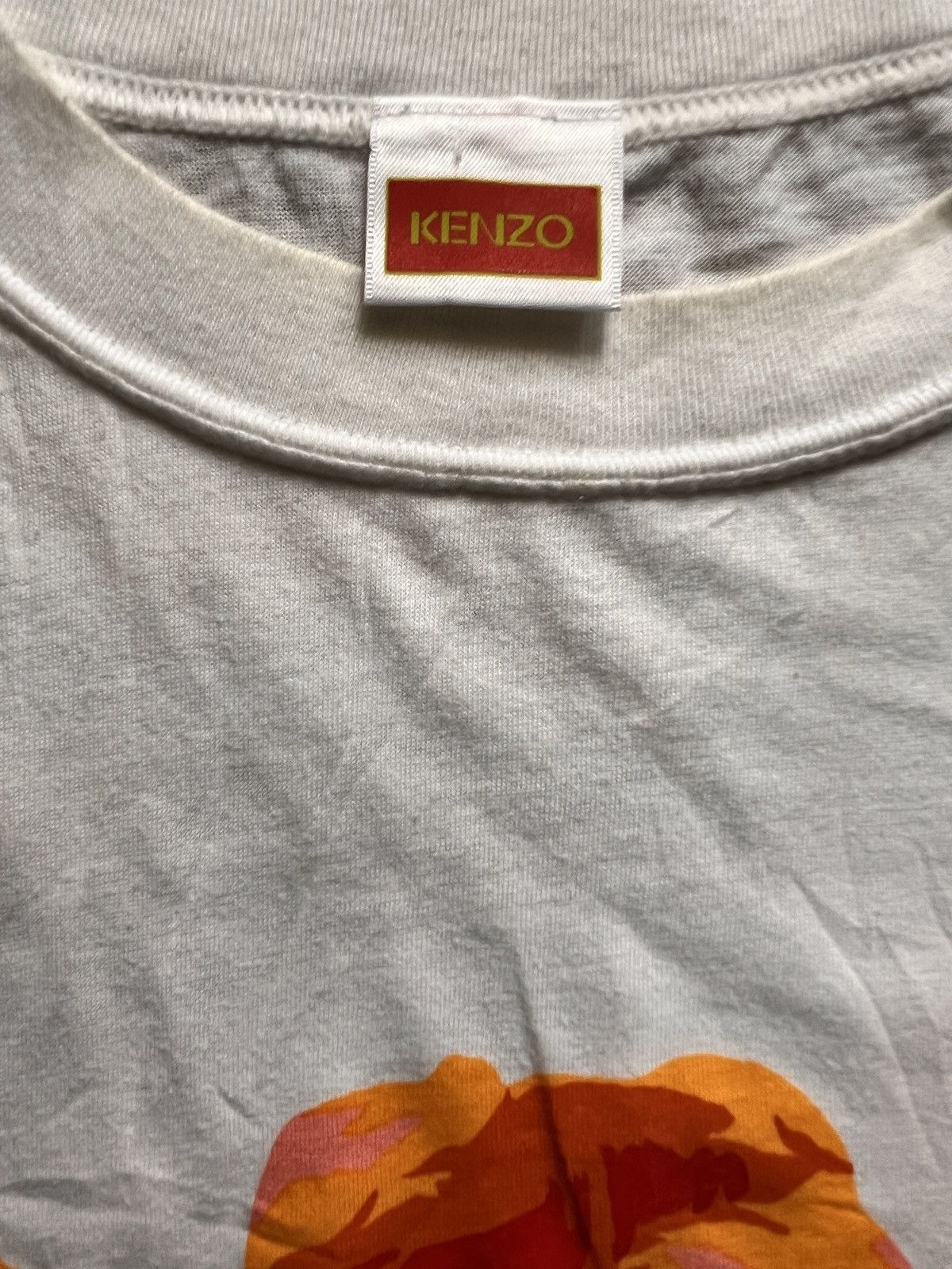 Kenzo Vtg Kenzo Made in Japan Tshirt Size US M / EU 48-50 / 2 - 6 Thumbnail