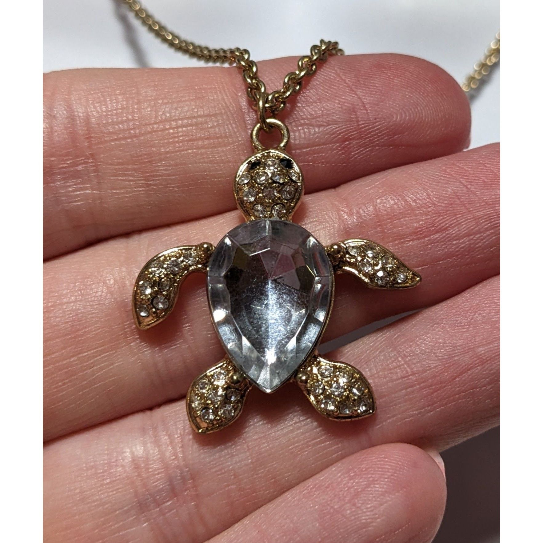 Other Gemmed Sea Turtle Necklace Size ONE SIZE - 9 Thumbnail