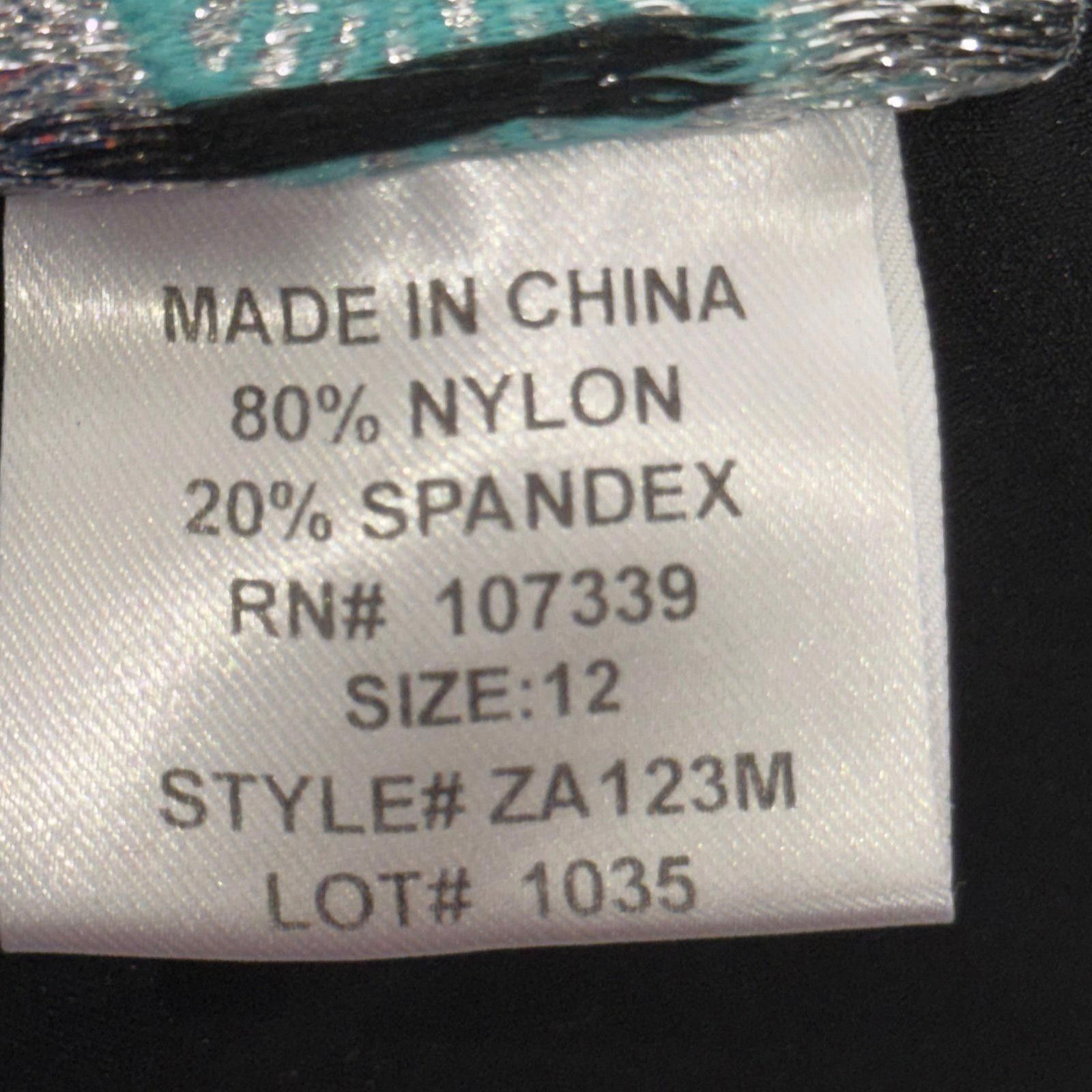 Other Sea & Sand Beachwear Women's Chevron Pattern Size 12 Size ONE SIZE - 9 Thumbnail