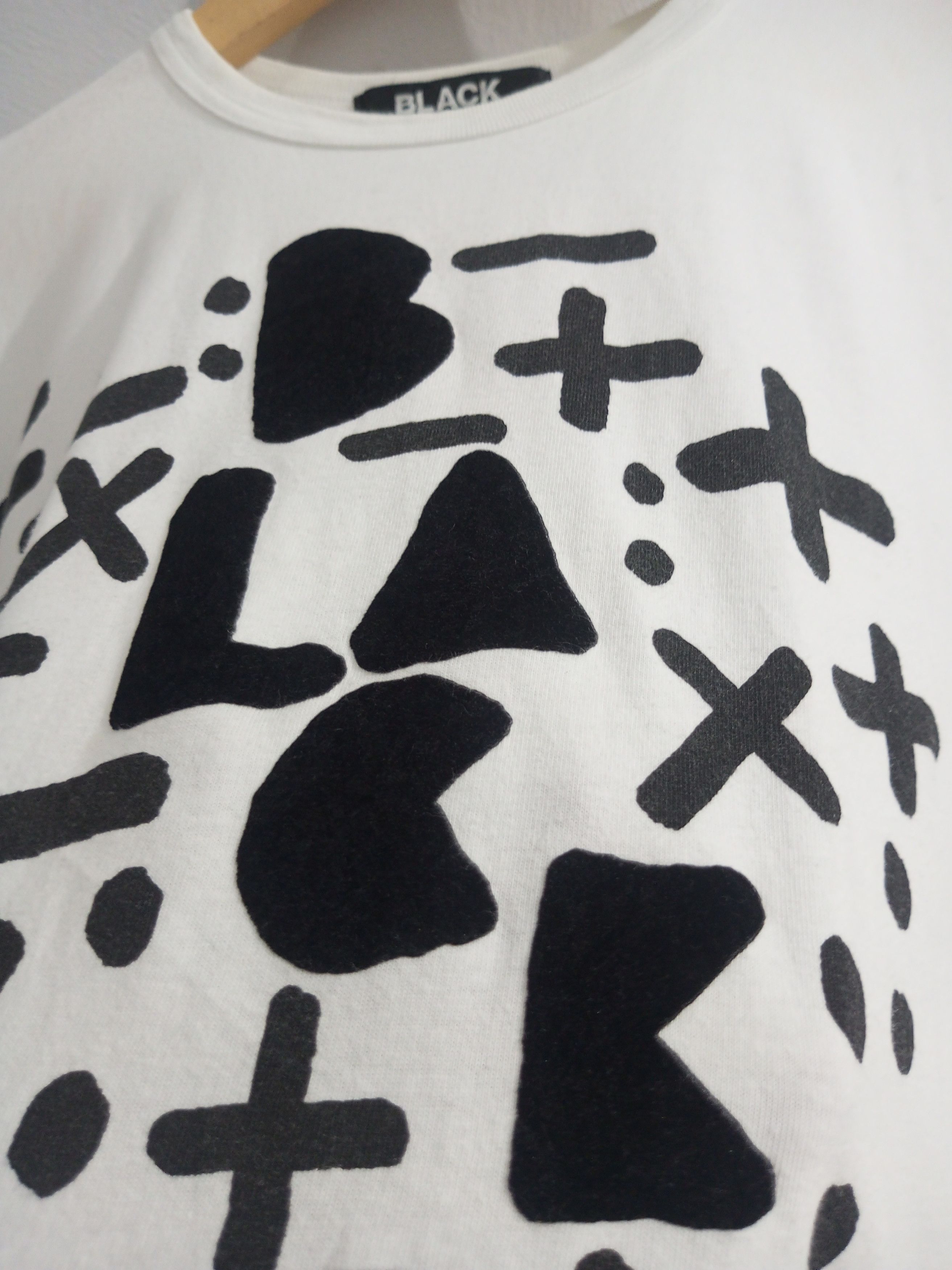 Comme des Garcons Homme Comme des garcons patch black velevet long sleeve t shirt Size US L / EU 52-54 / 3 - 3 Thumbnail