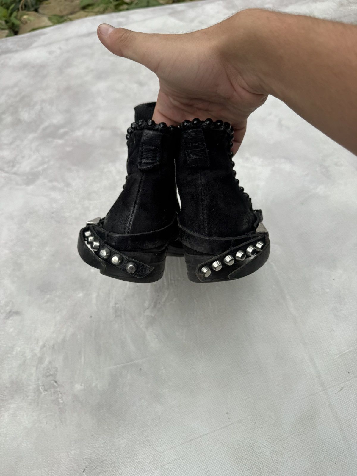 A.S.98 Vintage Airsteps AS98 Avant-garde Suede&Leather Boot Size US 9 / IT 39 - 8 Thumbnail