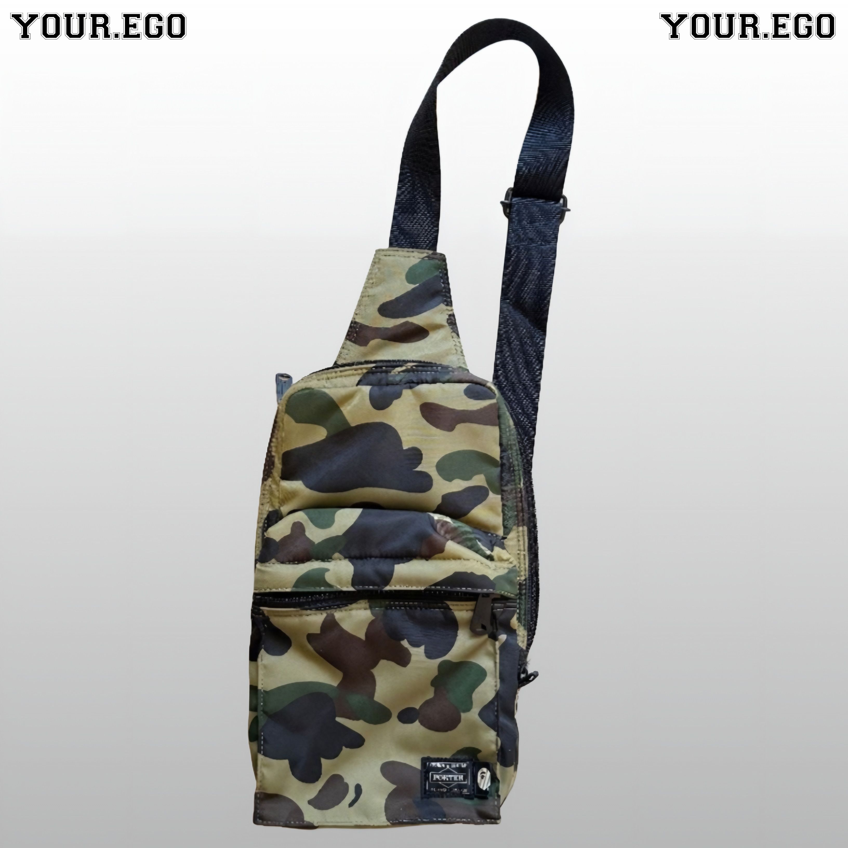 【BAPE X PORTER】1ST CAMO WAIST BAG BAPE x Porter 1st Camo Waist Bag (SS18) Green Men's - US