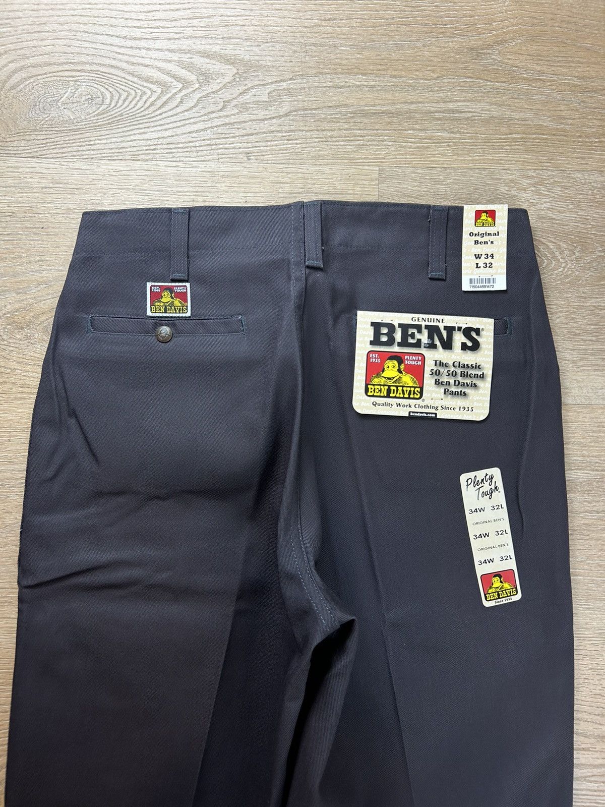 Ben Davis Y2K Ben Davis Orginal Ben’s Pants Size US 34 / EU 50 - 1 Thumbnail