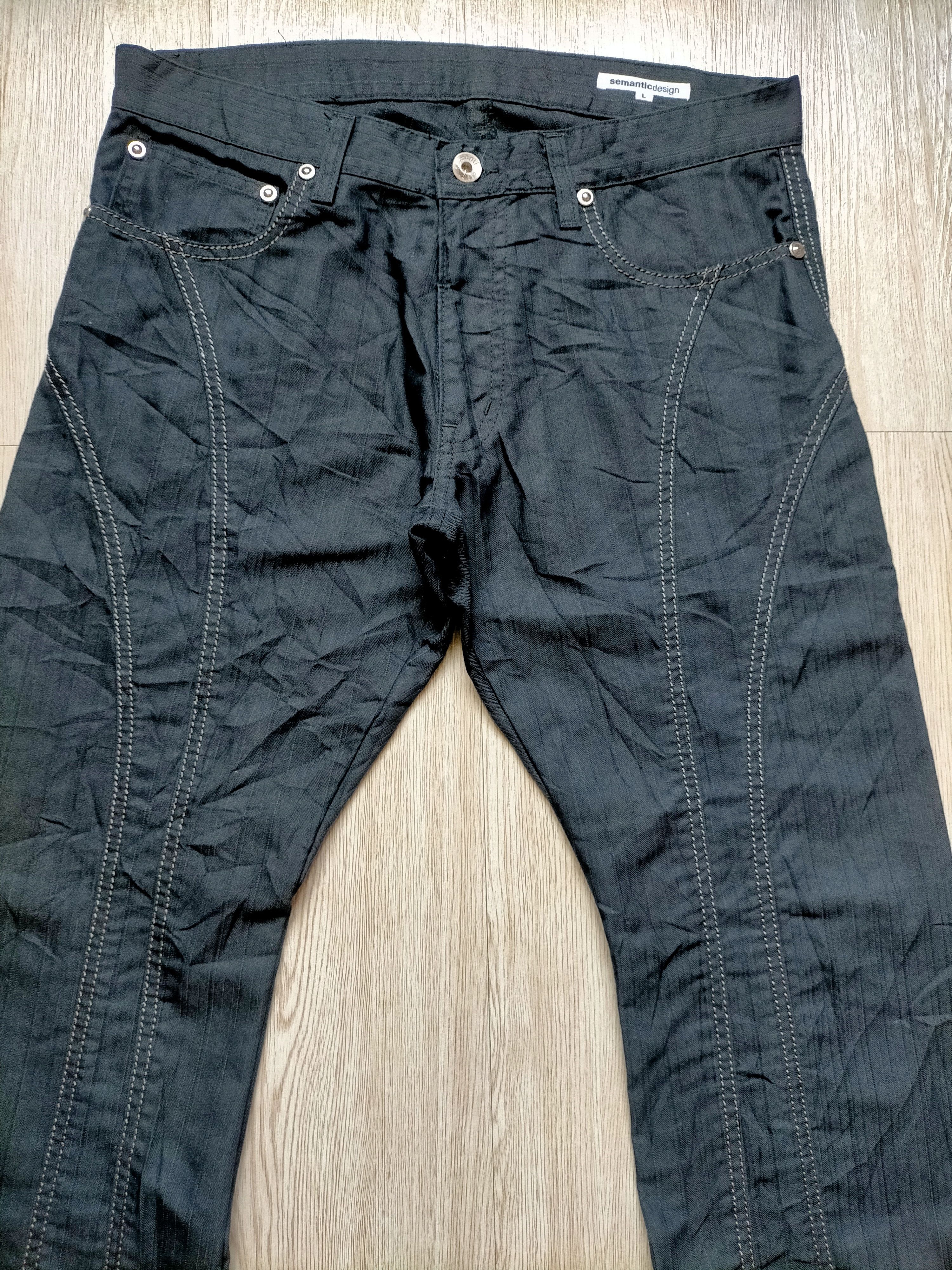 semanticdesign Semantic Design Flare Japan Boot cut Size US 32 / EU 48 - 3 Thumbnail