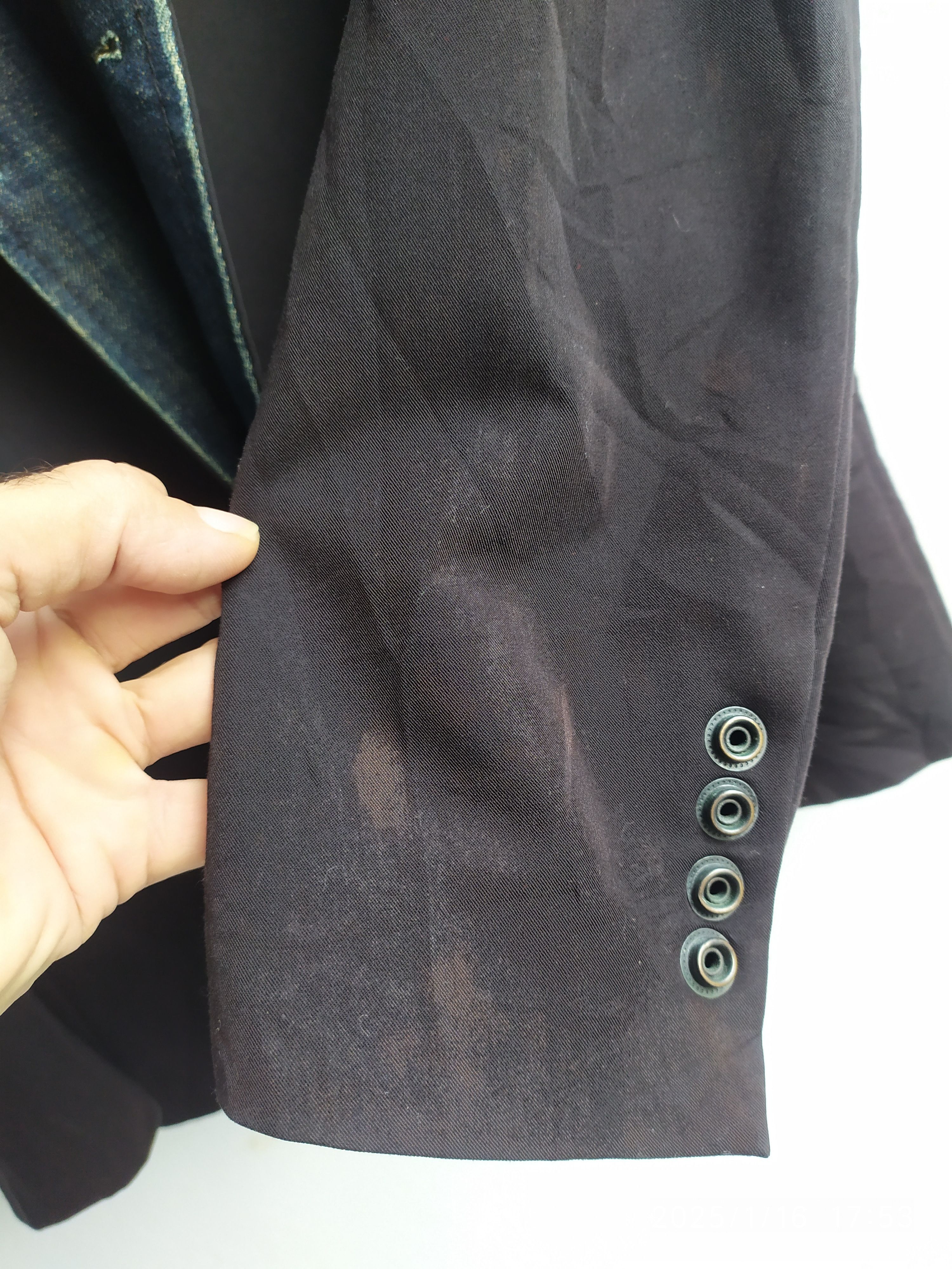 Diesel Diesel denim vintage blazer streetwear Size 46S - 11 Thumbnail