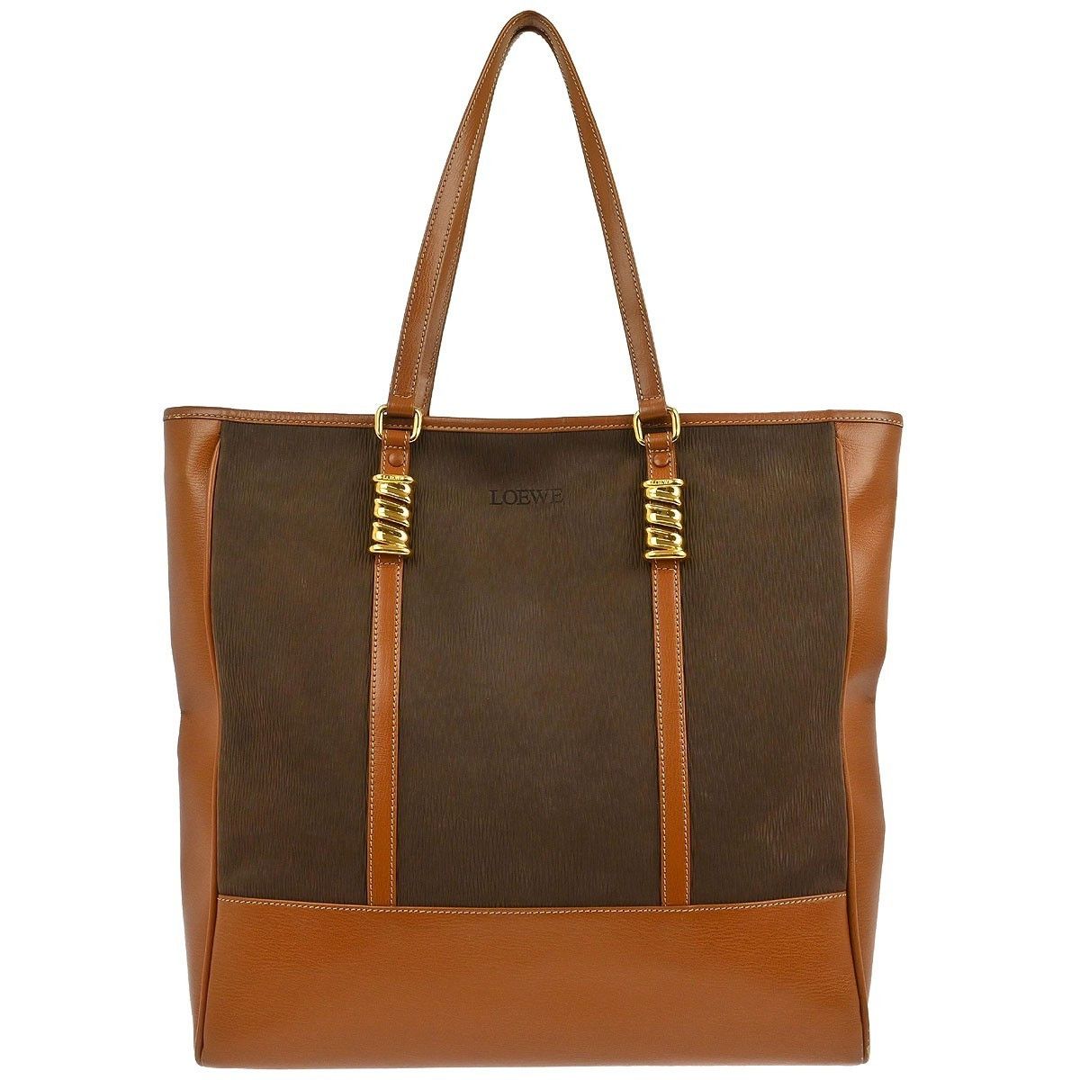 Loewe Loewe Velazquez Tote bag Leather Size ONE SIZE - 1 Thumbnail