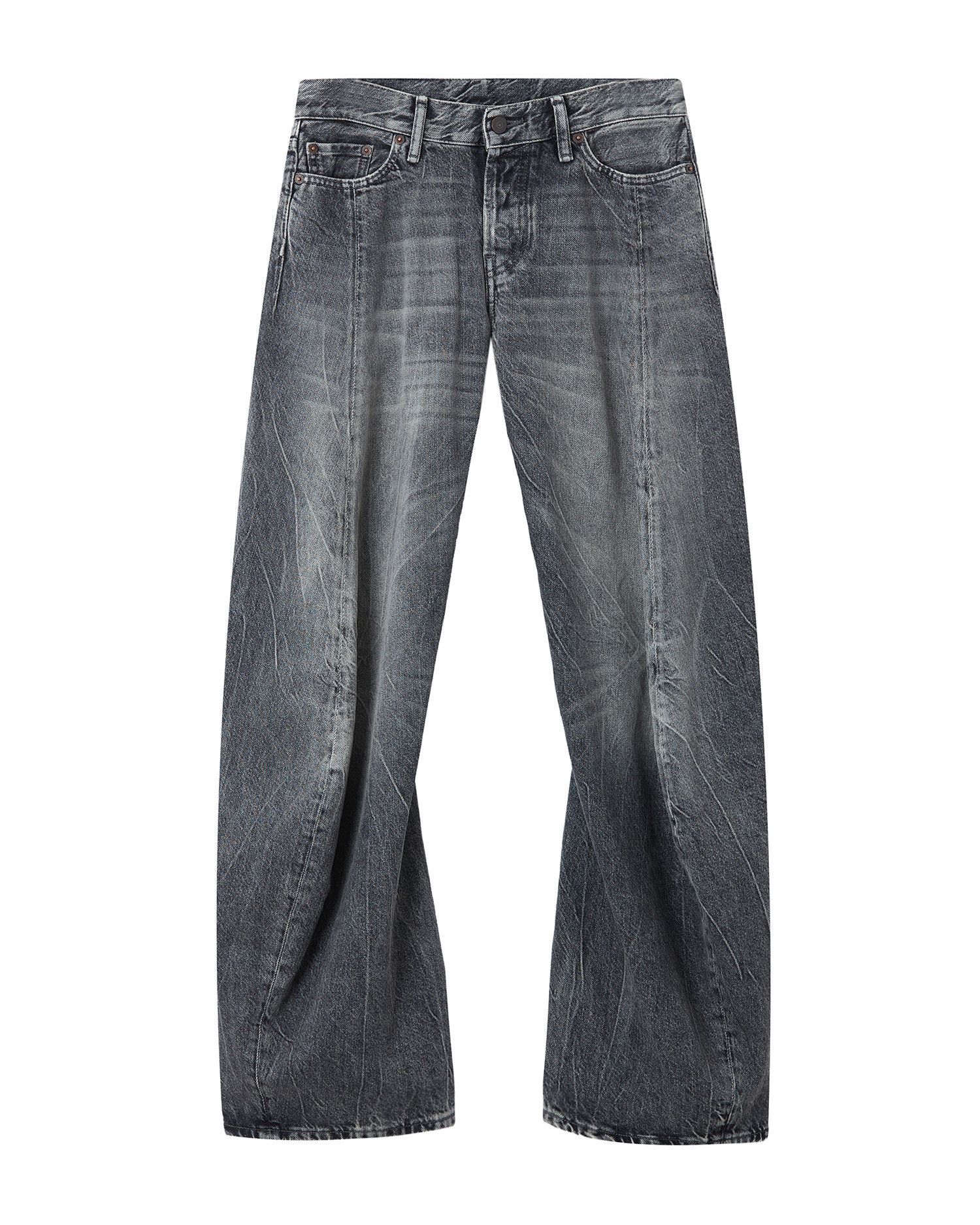 Acne Studios Acne Studios 2006F LOOSE FIT Distressed Design Jeans Size 27" / US 4 / IT 40 - 1 Thumbnail