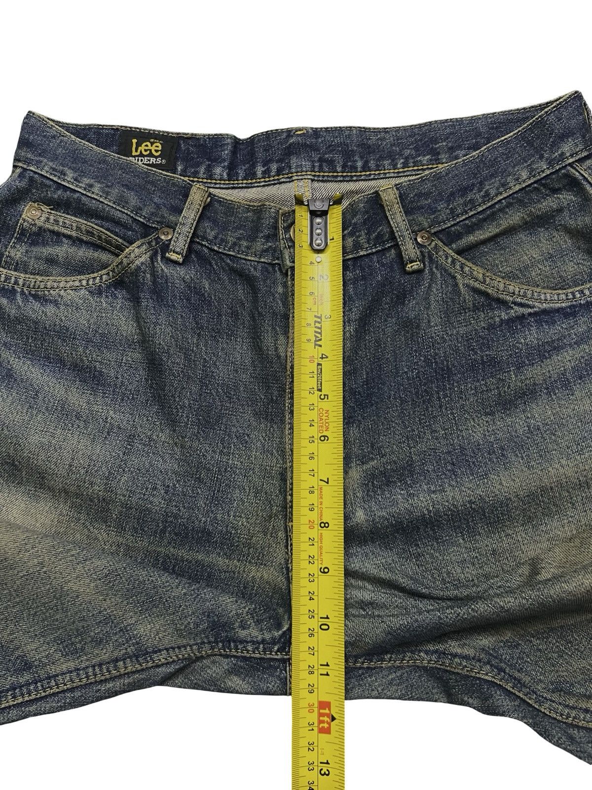 Lee Vintage Lee Riders Japan - Faded Dirty Mud Wash Denim - W31 Size US 31 - 15 Thumbnail