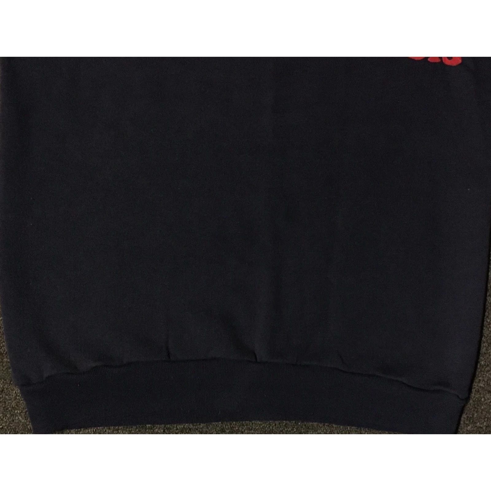 Stampd Vtg 80s Stamp Out Cephalencoprosis Faded Sweatshirt M L Doctor Medical Grunge PE Hoodie Mens Blue Size US M / EU 48-50 / 2 - 4 Thumbnail