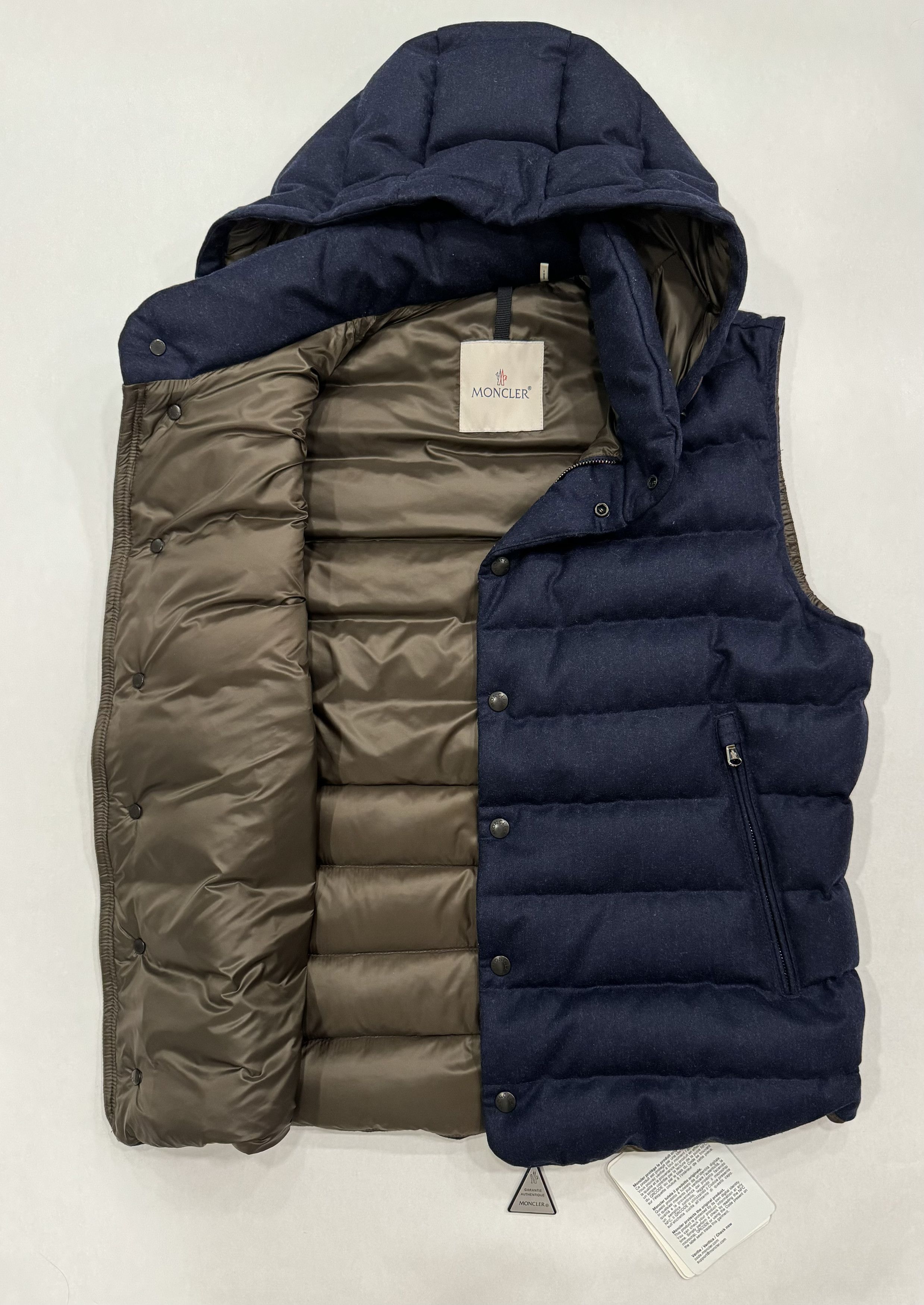Moncler Jean Christophe Size US L / EU 52-54 / 3 - 3 Thumbnail