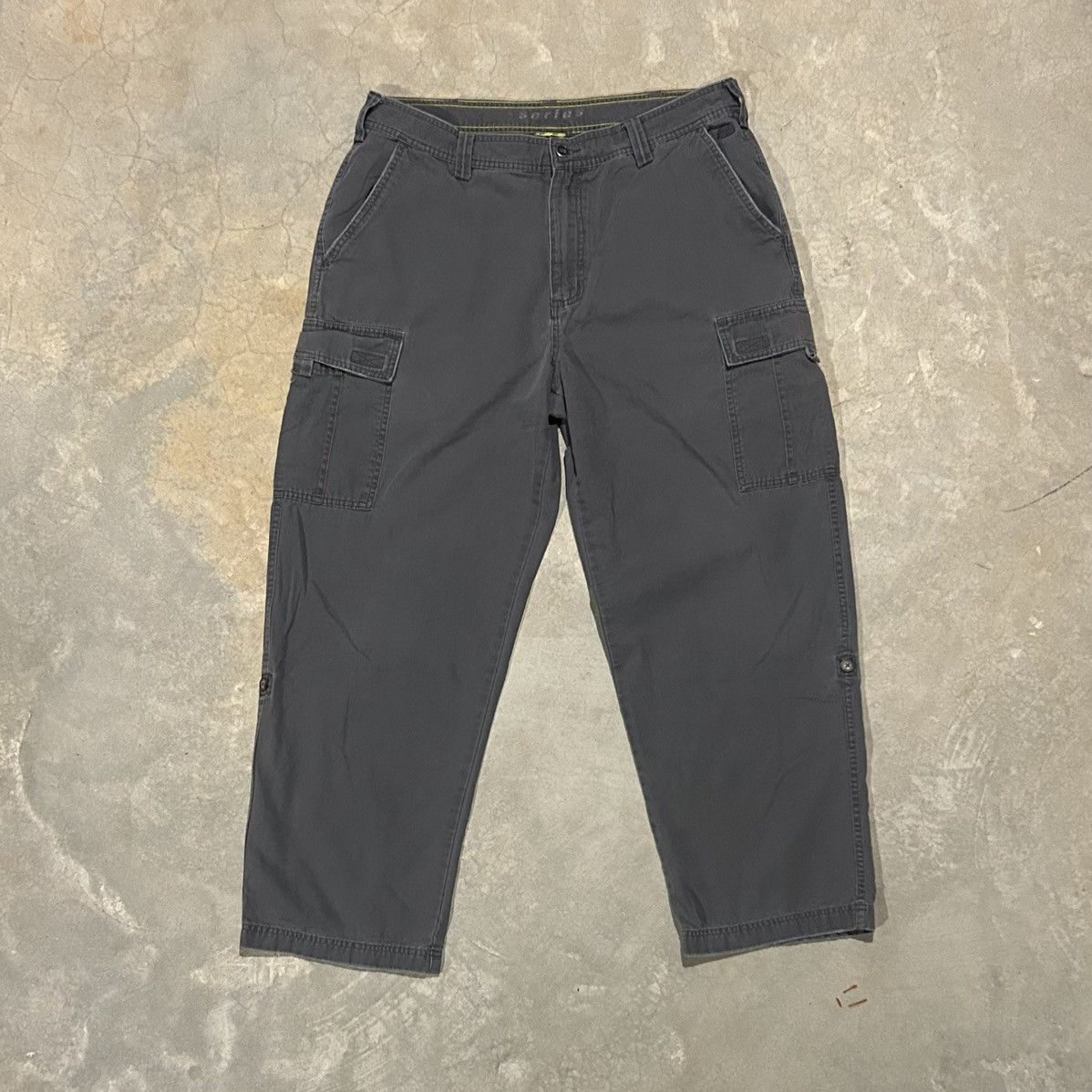 The North Face × Vintage Essential Vintage Y2K The North Face Cargo Pocket Work Pants Size US 35 - 1 Thumbnail