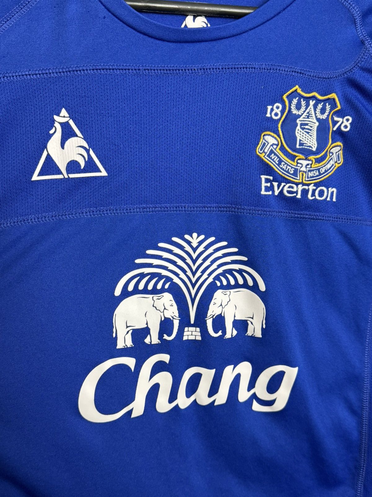 Le Coq Sportif Everton 10/11 Home Arteta Football Long Sleeve Jersey Size US S / EU 44-46 / 1 - 4 Thumbnail