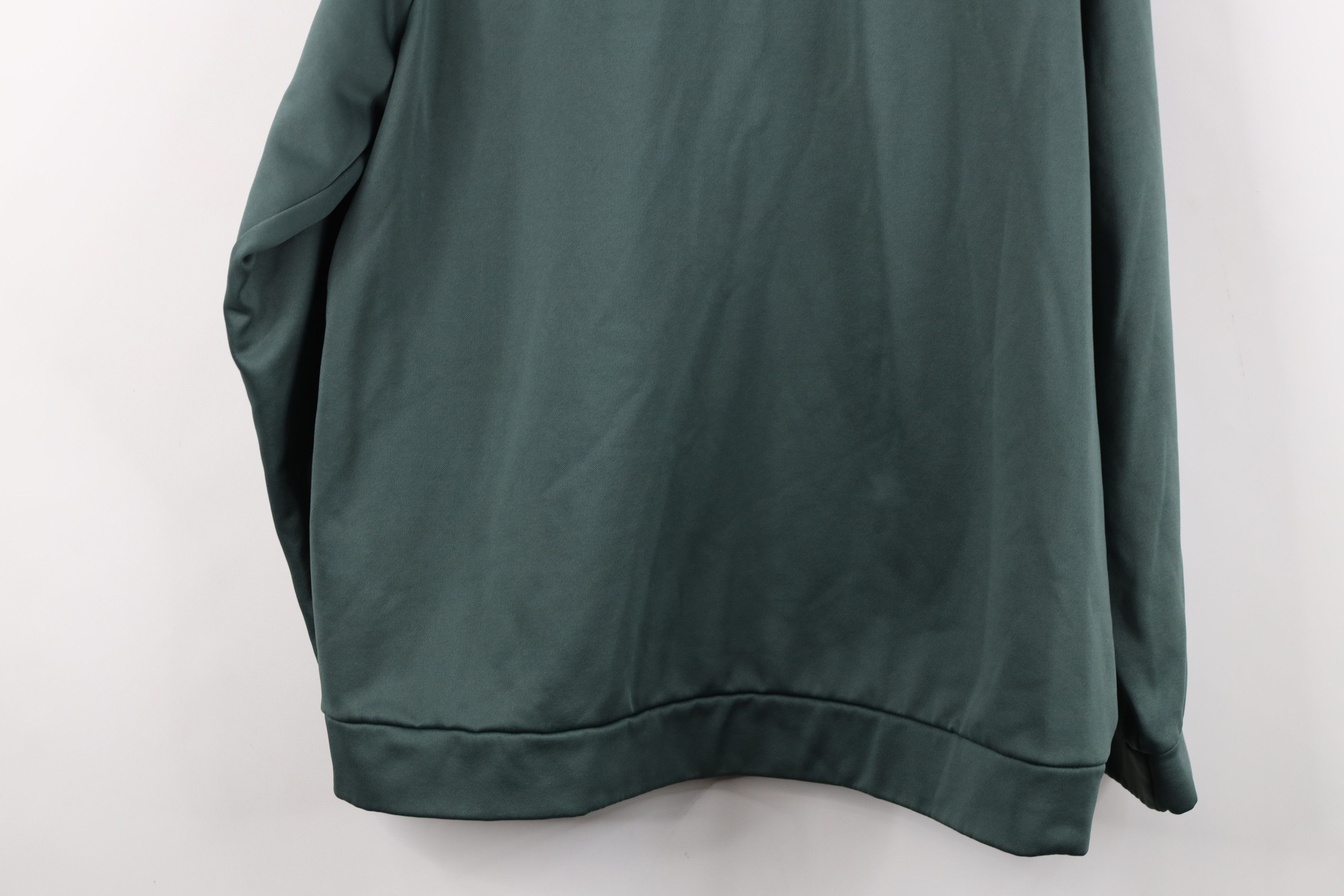 Nike Nike Scott Big Swoosh Half Zip Pullover Sweatshirt Green Size US XL / EU 56 / 4 - 14 Thumbnail