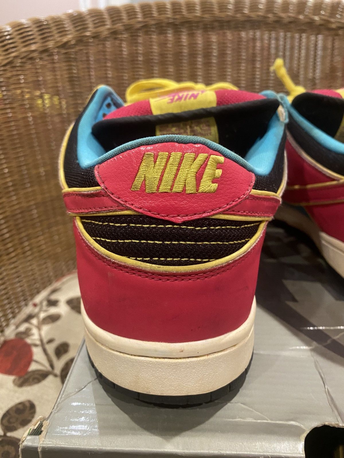 Nike Nike sb ms pacman low Size US 11 / EU 44 - 10 Thumbnail