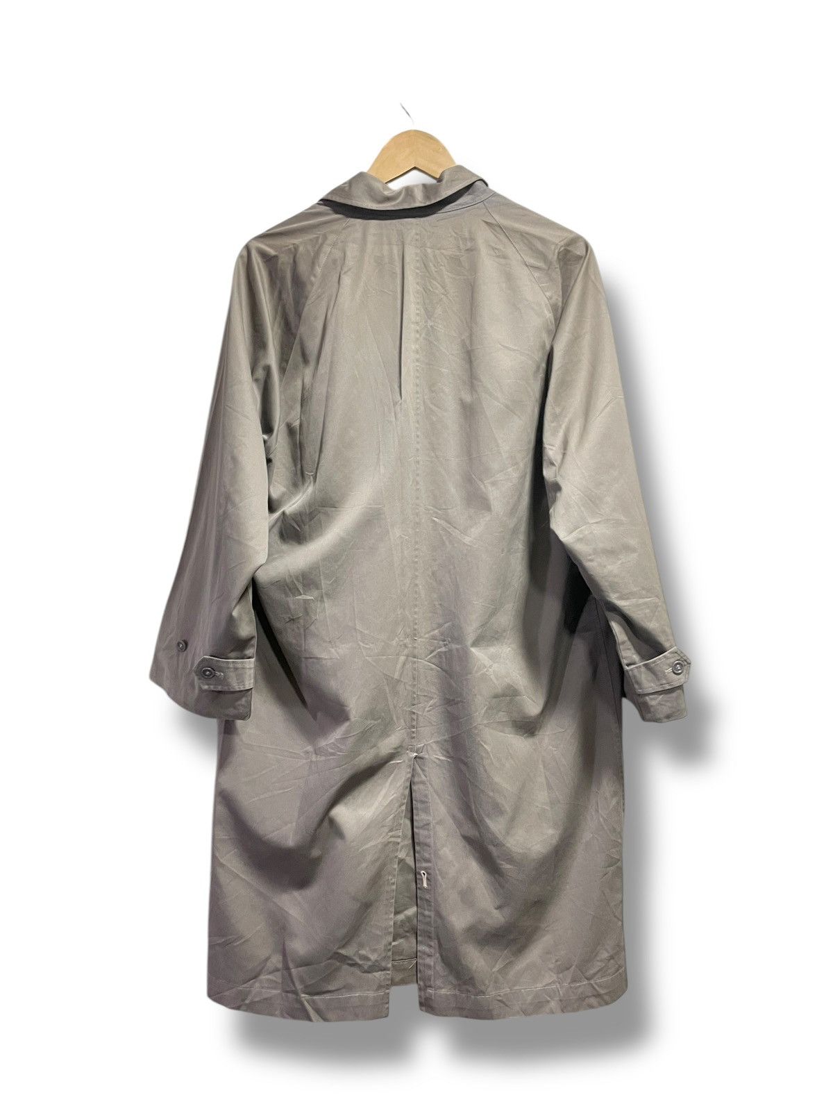 Japanese Brand × Vintage Japanese Brand Hidden Button Long Jacket (78) Size US S / EU 44-46 / 1 - 4 Thumbnail