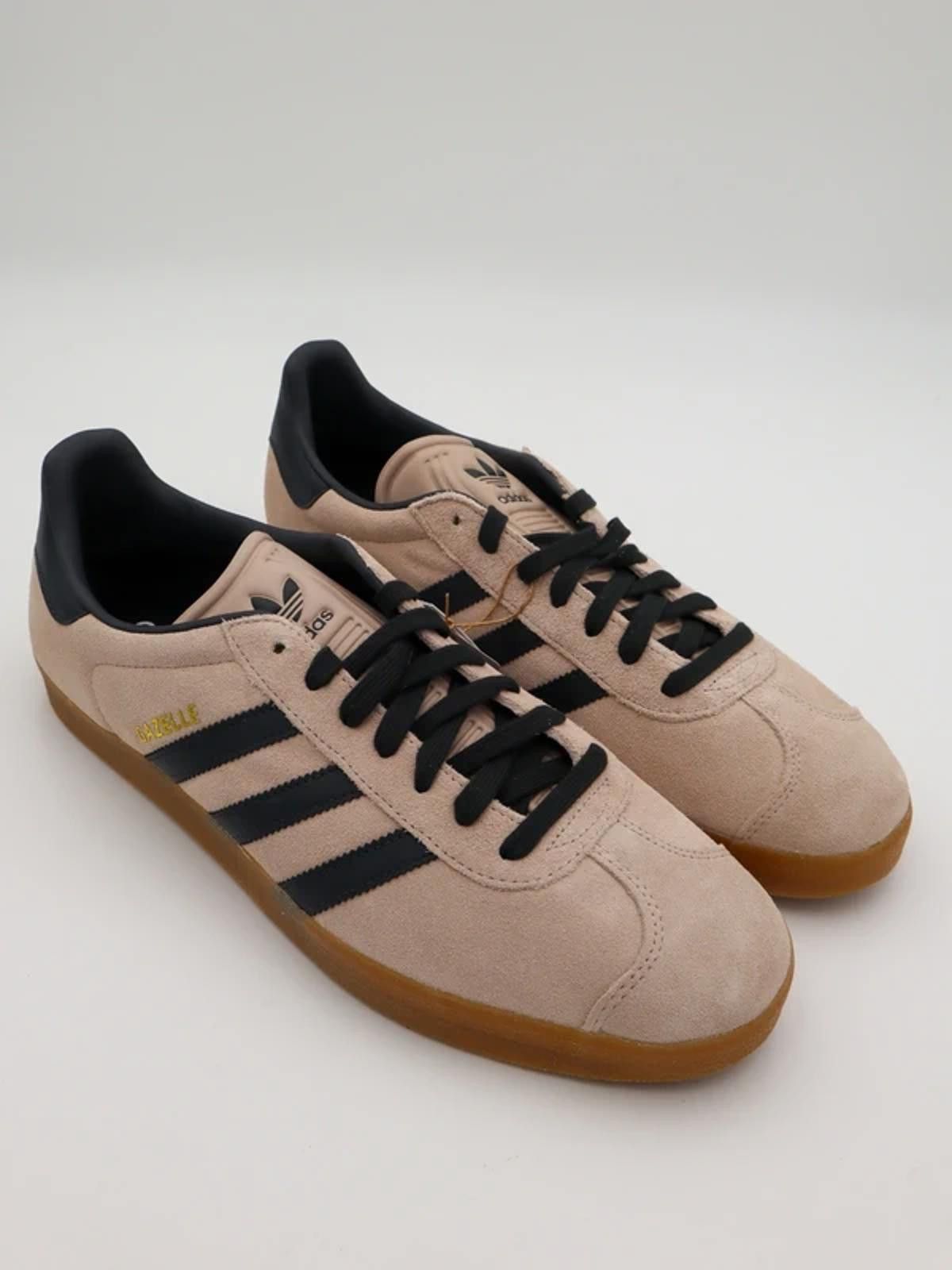 Adidas adidas Originals Gazelle - IG6199 - Taupe / Indigo / Gum Size US 12 / EU 45 - 1 Thumbnail