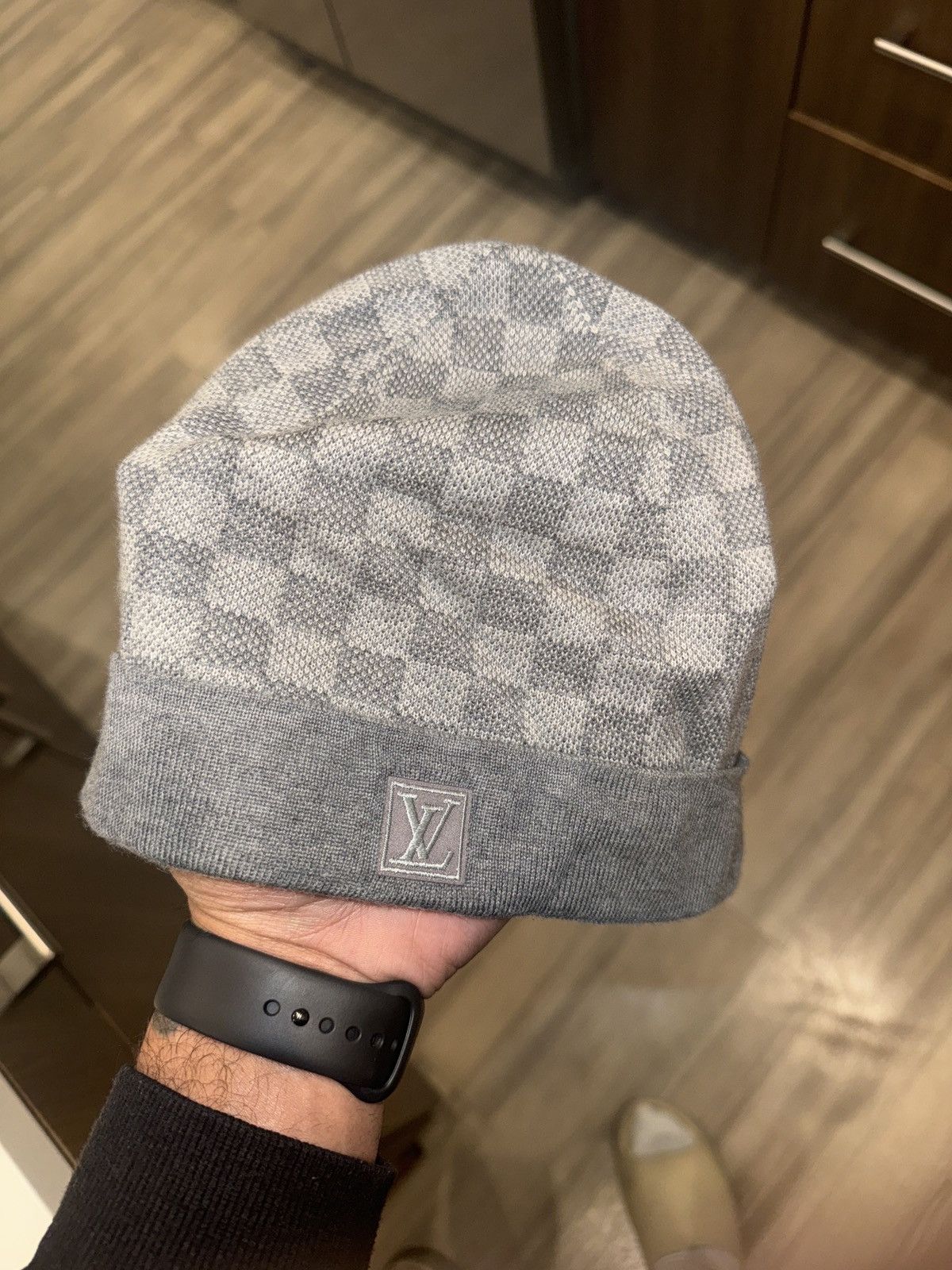 Louis Vuitton ビーニーM79081 完売前に！ルイヴィトン 偽物 ビーニー LV デュアル ニット帽 4