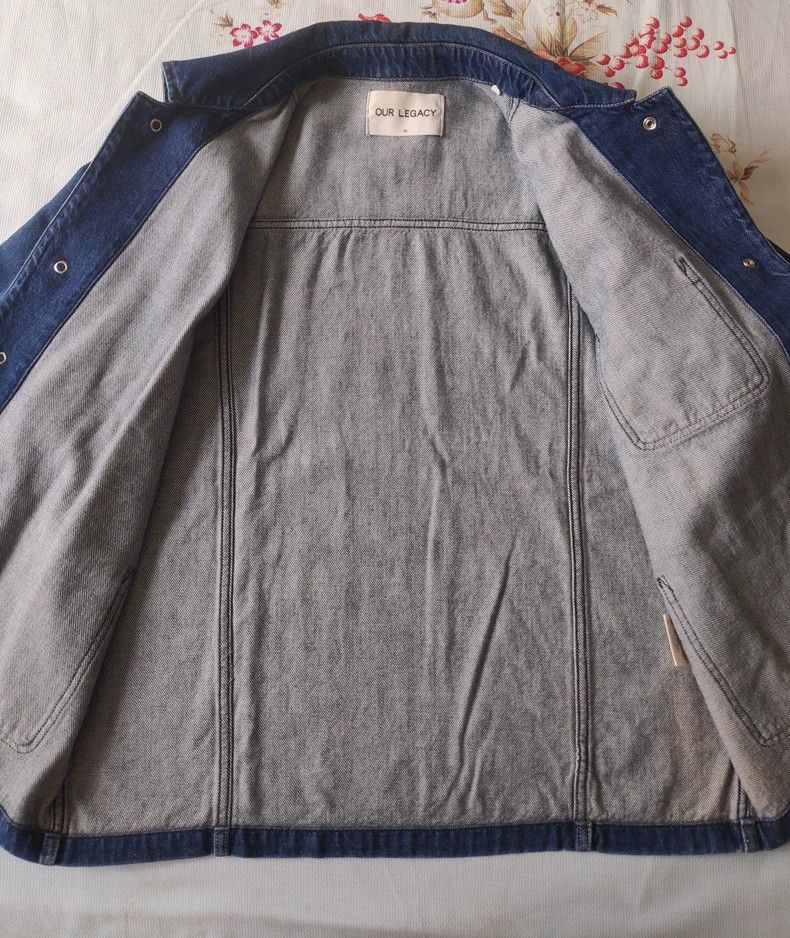 Our Legacy Our Legacy size46 chaqueta Size US S / EU 44-46 / 1 - 3 Thumbnail