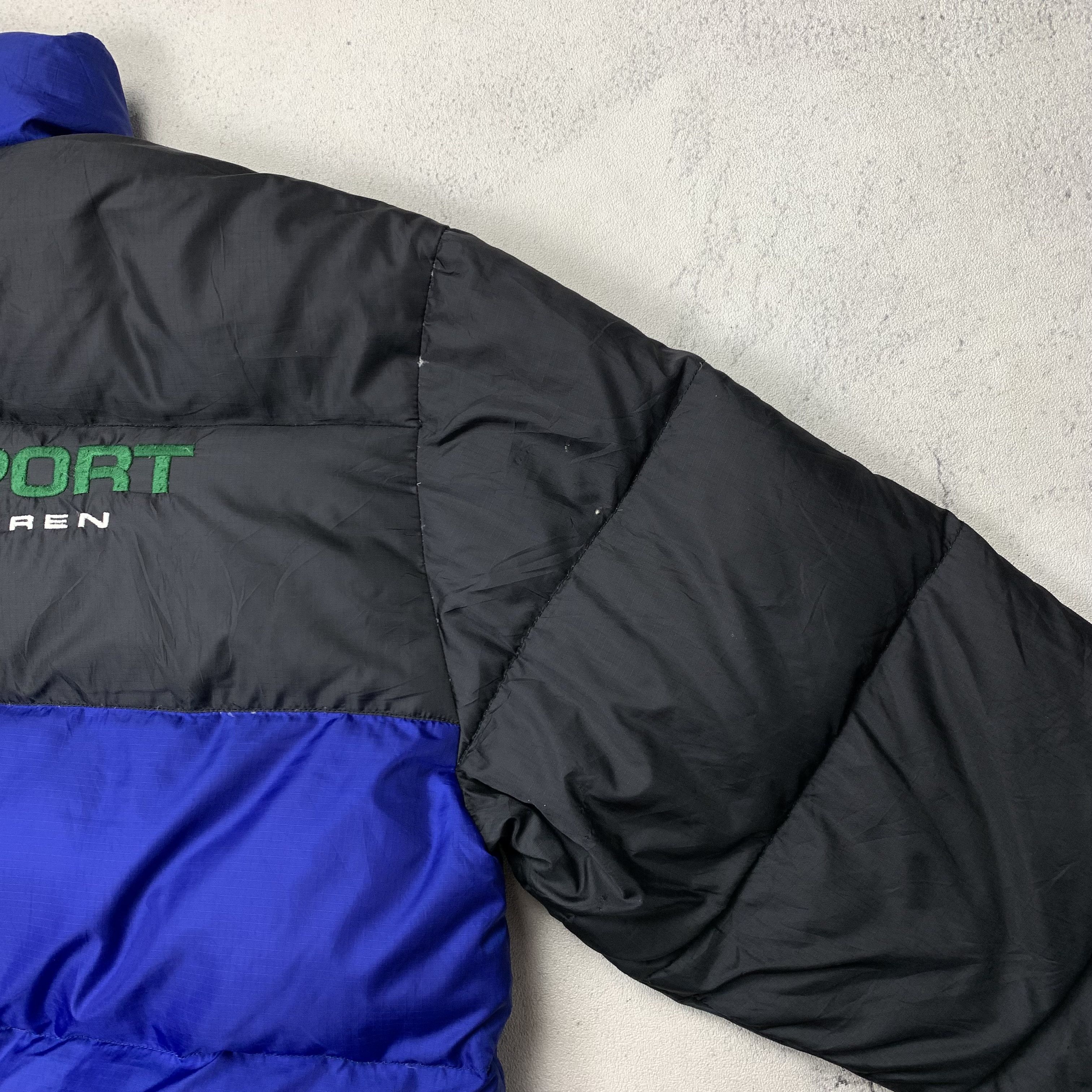 Polo Ralph Lauren Vintage Polo Sport Ralph Lauren Goose Down Jacket Size US S / EU 44-46 / 1 - 4 Thumbnail