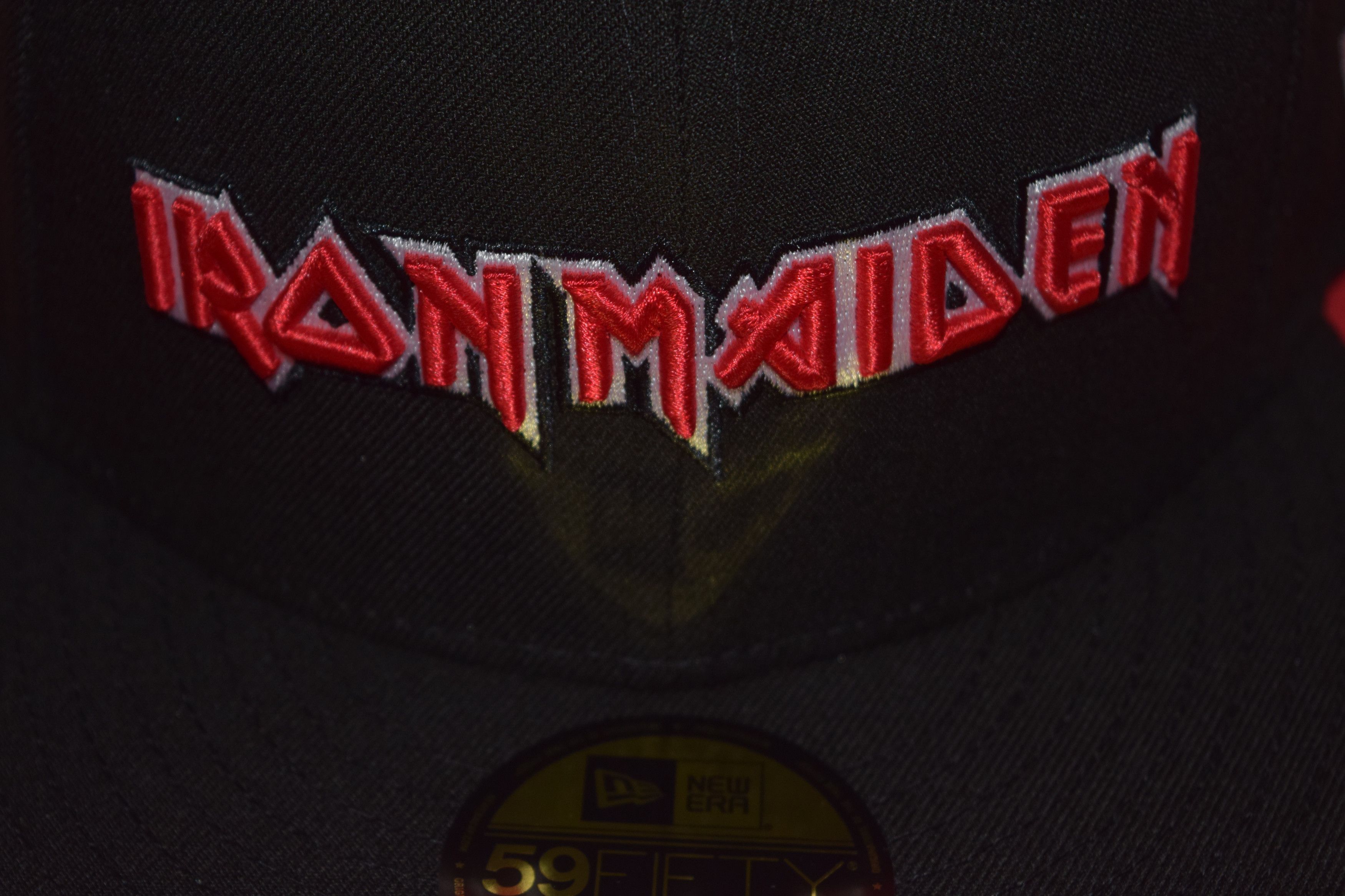 New Era Iron Maiden X New Era Fitted DETAILED Hat 59Fifty Size ONE SIZE - 2 Thumbnail