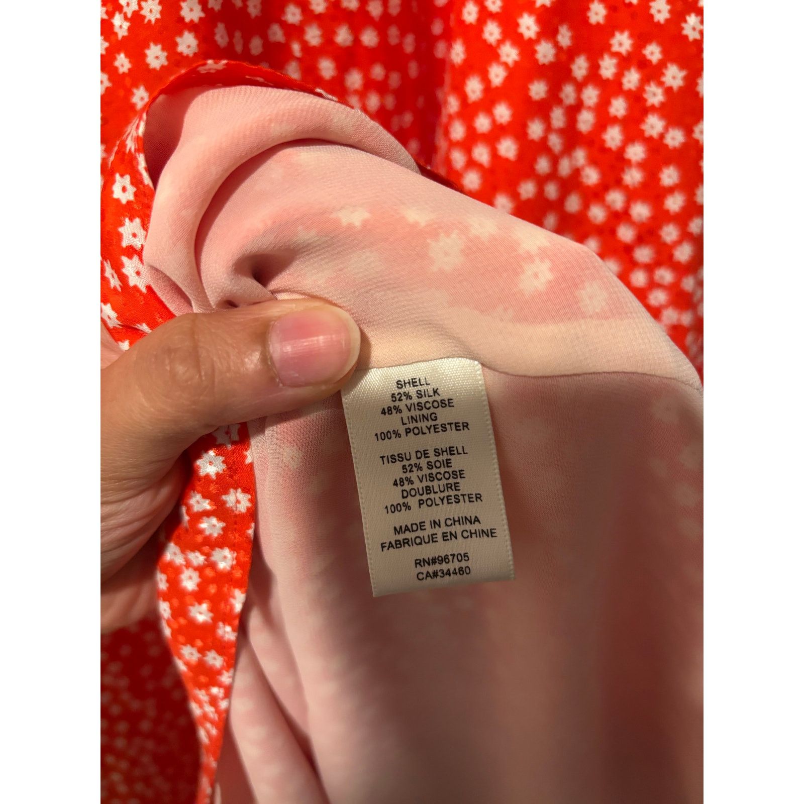 Rebecca Taylor REBECCA TAYLOR $450 Malia Twist Dress Sz 8 Size M / US 6-8 / IT 42-44 - 9 Thumbnail