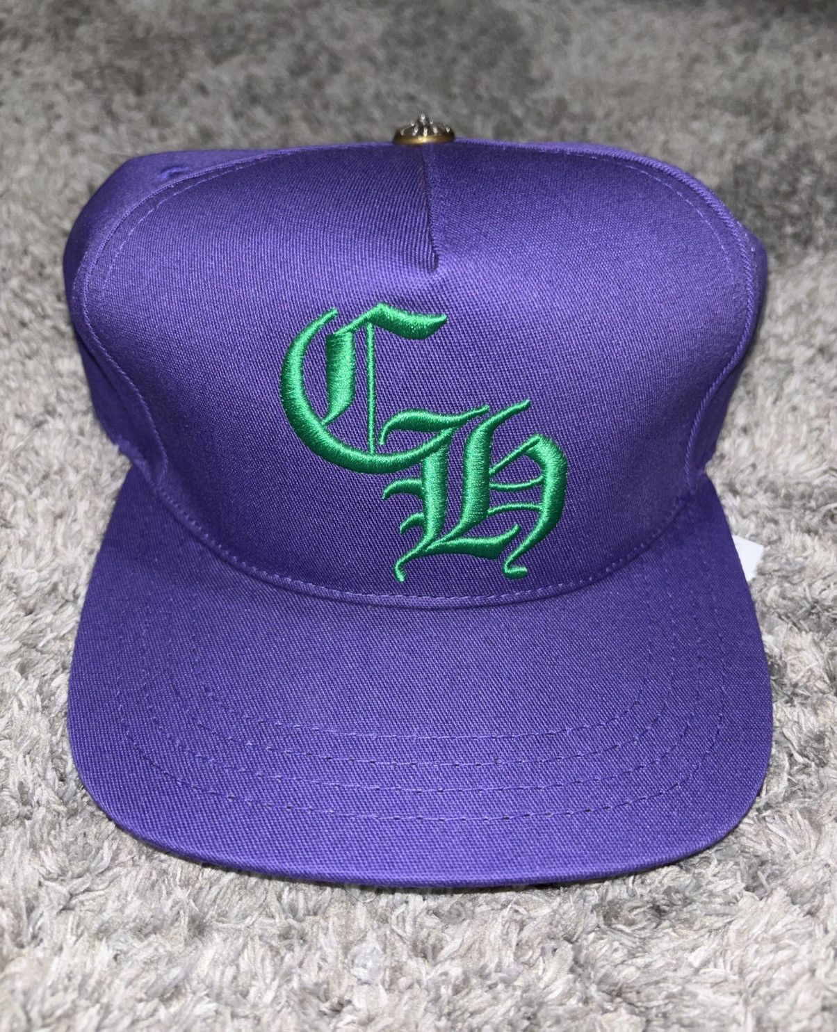 Chrome Hearts Chrome Hearts CH logo Hat Size ONE SIZE - 1 Thumbnail