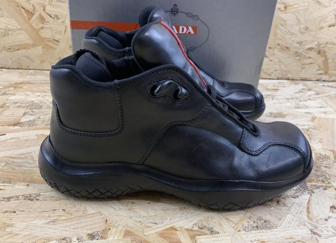 Prada Prada boots size 9,5 -9 US Size US 9.5 / EU 42-43 - 5 Thumbnail