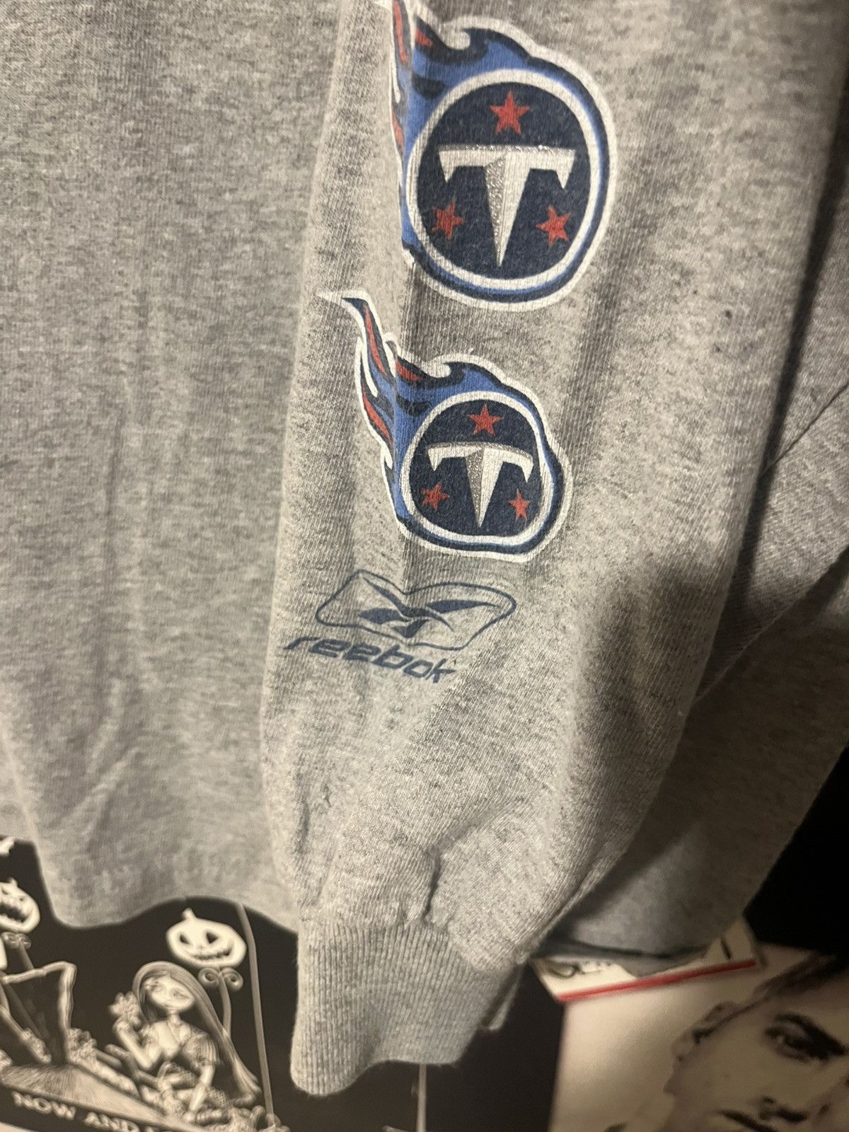 Reebok Vintage Y2K 2000’s Tennessee Titans NFL Long sleeve Shirt Size US XXL / EU 58 / 5 - 6 Thumbnail