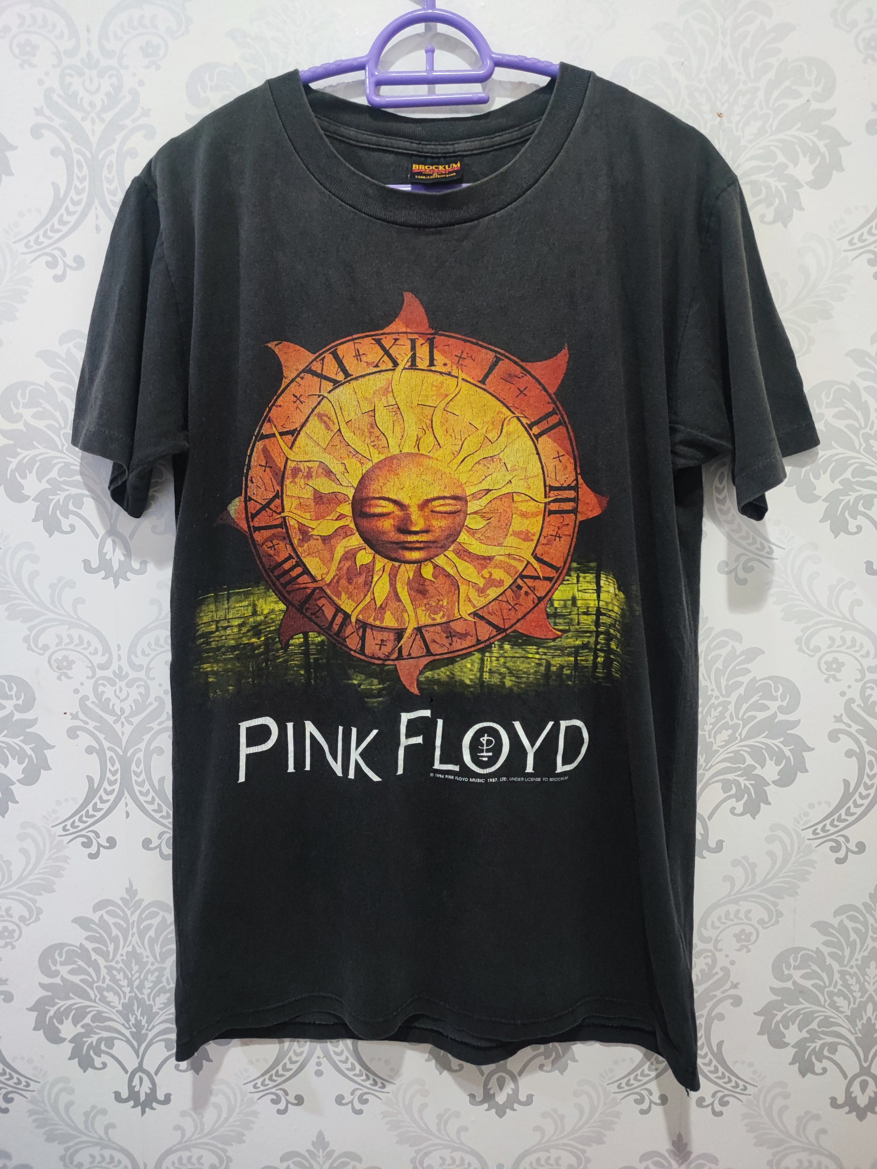 image of Band Tees x Pink Floyd True Vintage 1994 Pink Floyd North American Tour T-Shirt in Faded Black, Wom