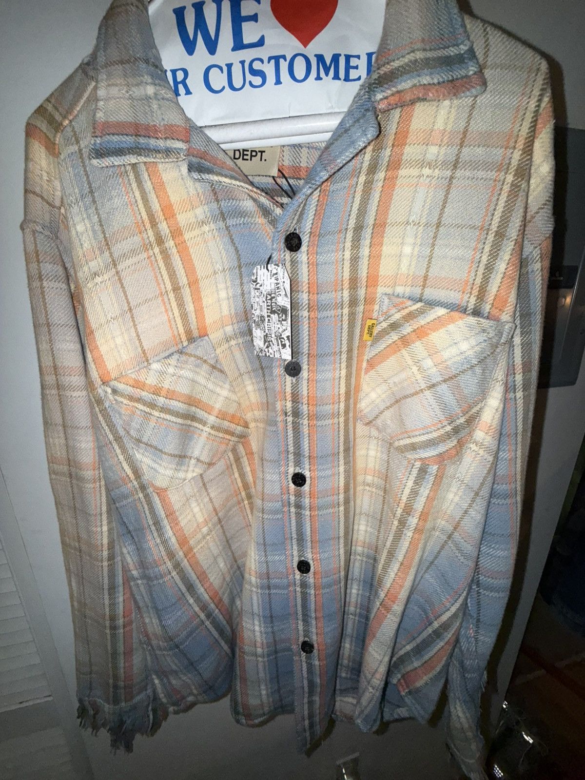 Gallery Dept. Gallery Dept Marley Flannel Size US L / EU 52-54 / 3 - 8 Thumbnail