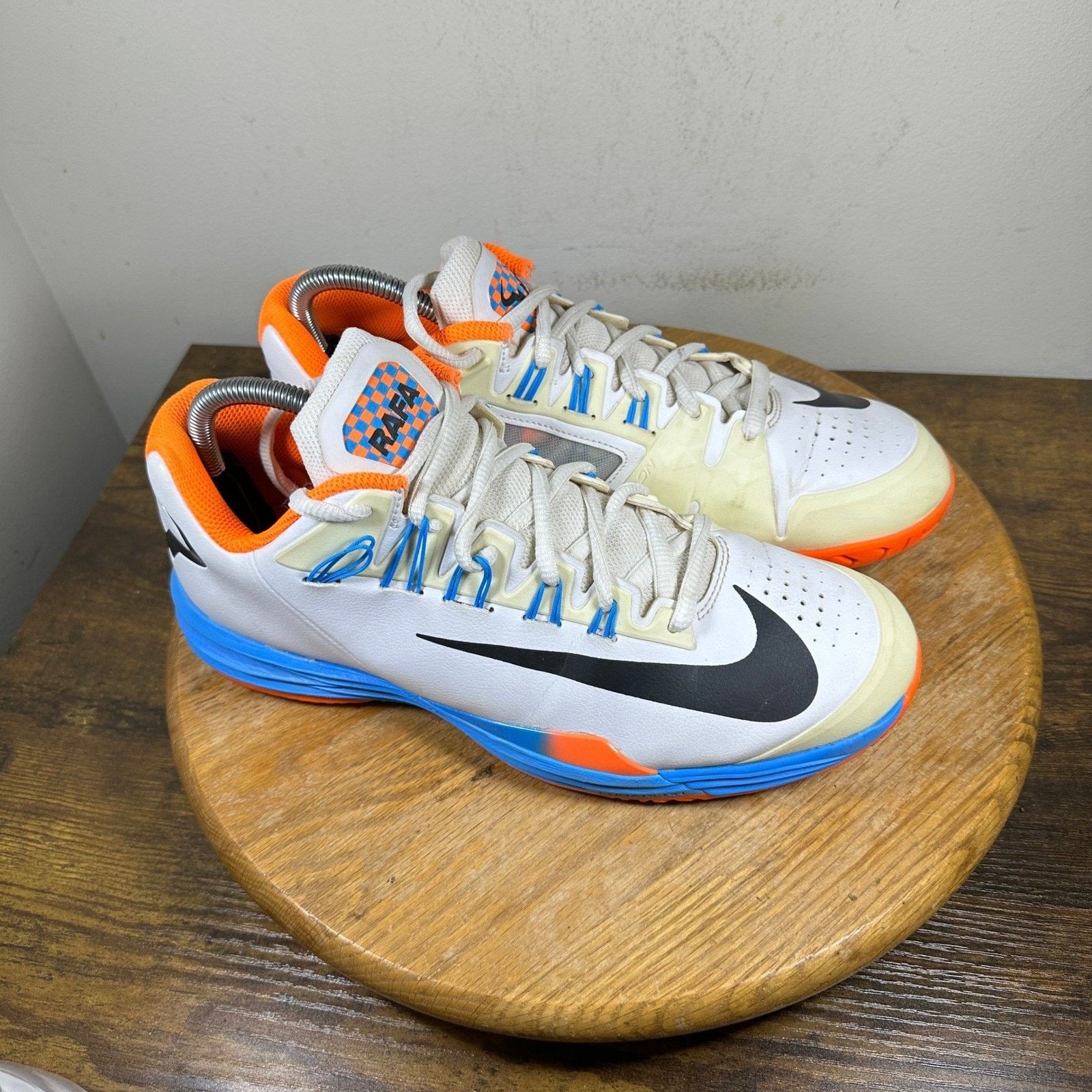 Nike Nike Rafa Nadal 2016 US Open Shoes Men's Size 9 812939-108 Size US 9 / EU 42 - 1 Thumbnail