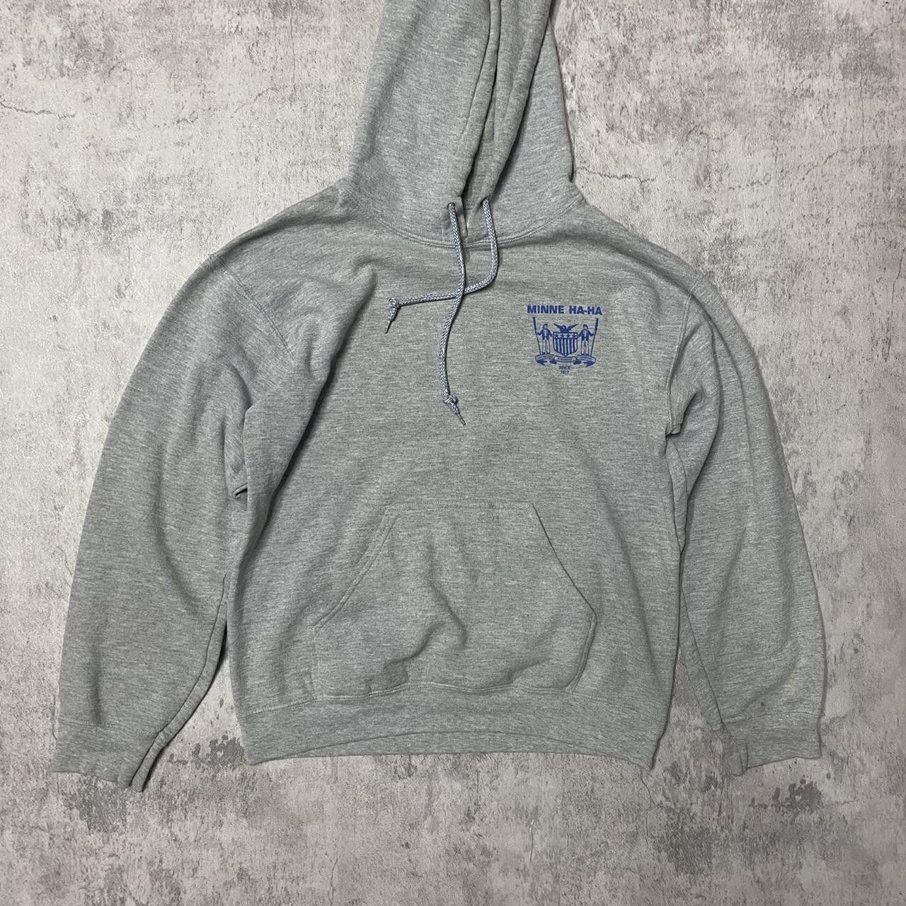 Other Grey and blue Minne Haha hoodie #skater Size US S / EU 44-46 / 1 - 1 Thumbnail
