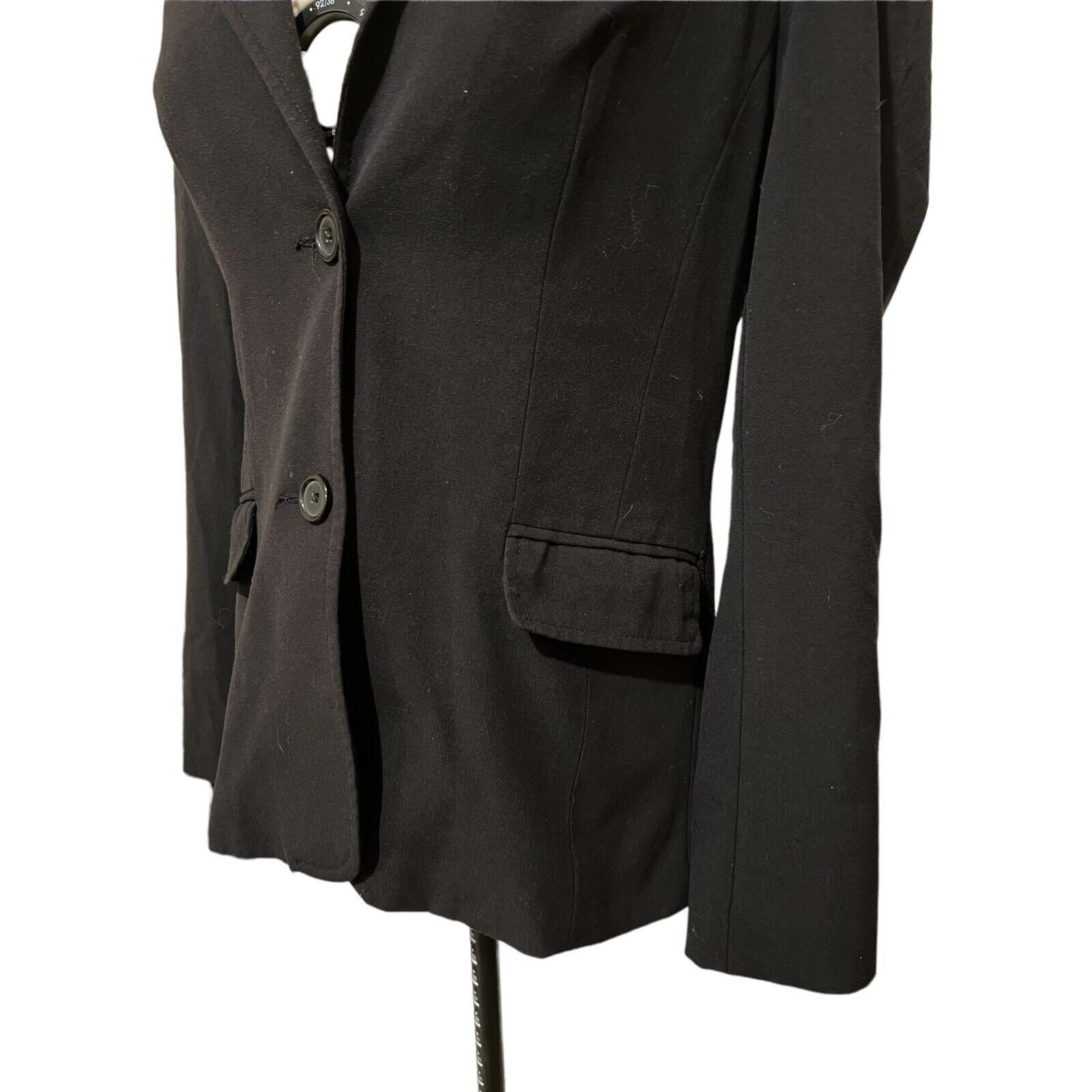 Other East 5th Women’s Black Fitted Business Jacket Size 4 Size S / US 4 / IT 40 - 3 Thumbnail