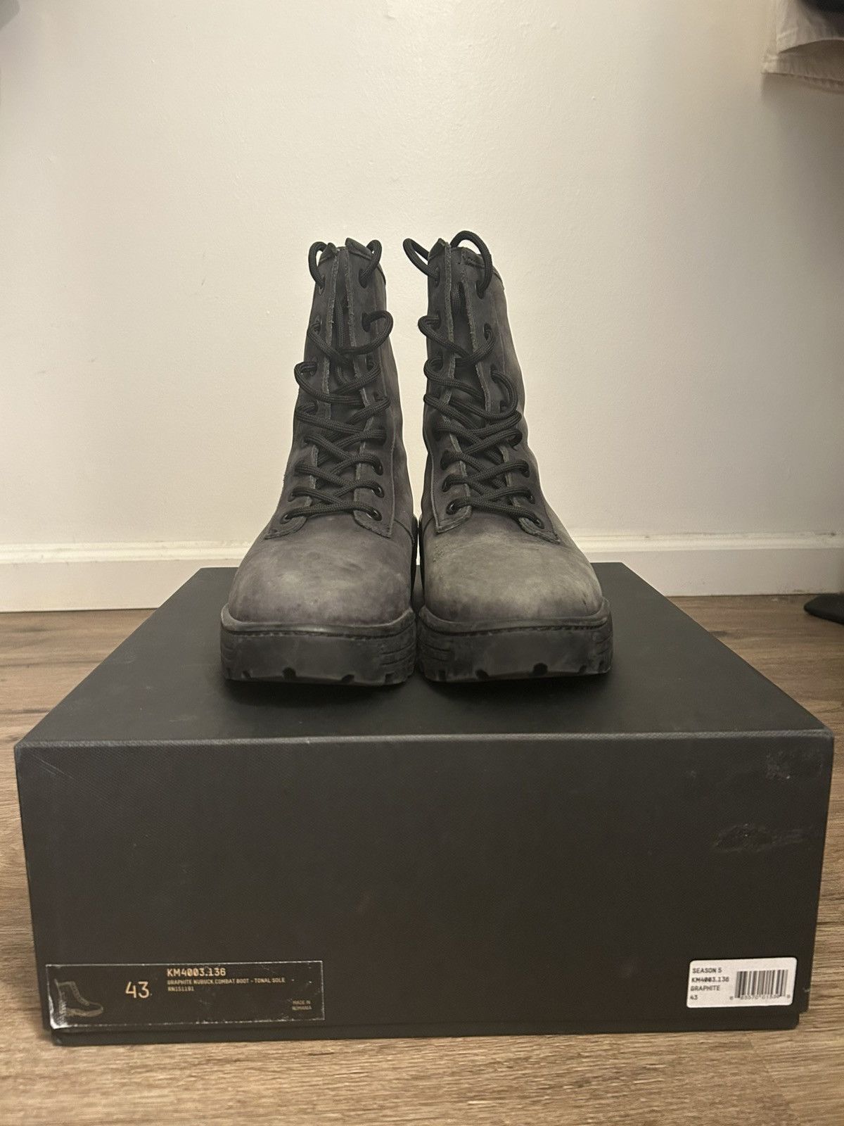 Yeezy Yeezy Military Boots (Season 5) Size US 10 / EU 43 - 4 Thumbnail