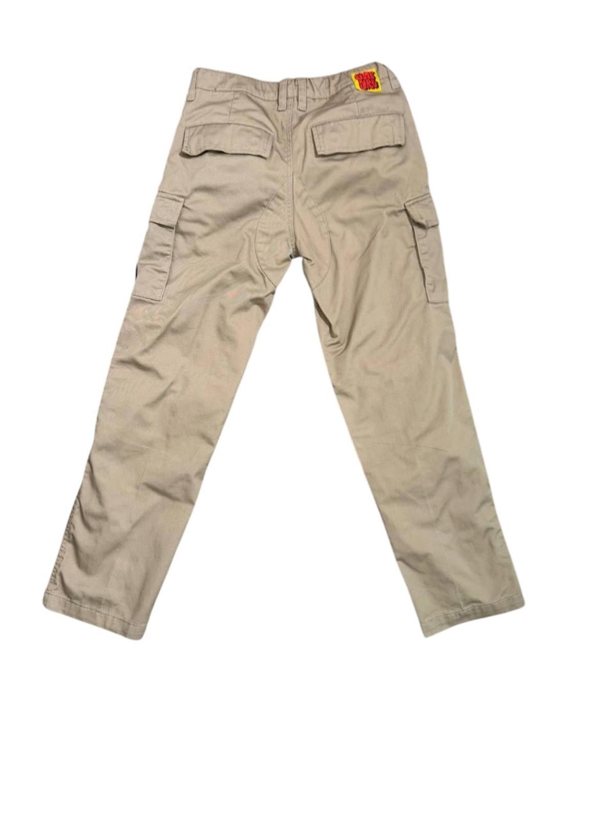 Empyre Empyre Men's Cargo Pants Khaki Size 26 Size US 26 / EU 42 - 4 Thumbnail