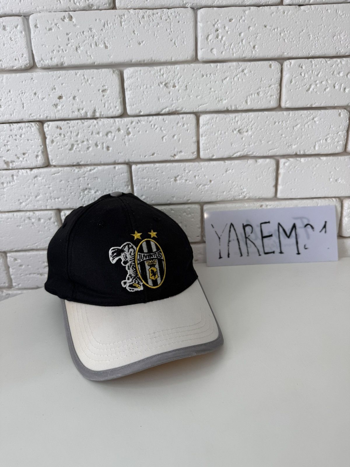 Vintage Juventus vintage cap hat Size ONE SIZE - 1 Thumbnail