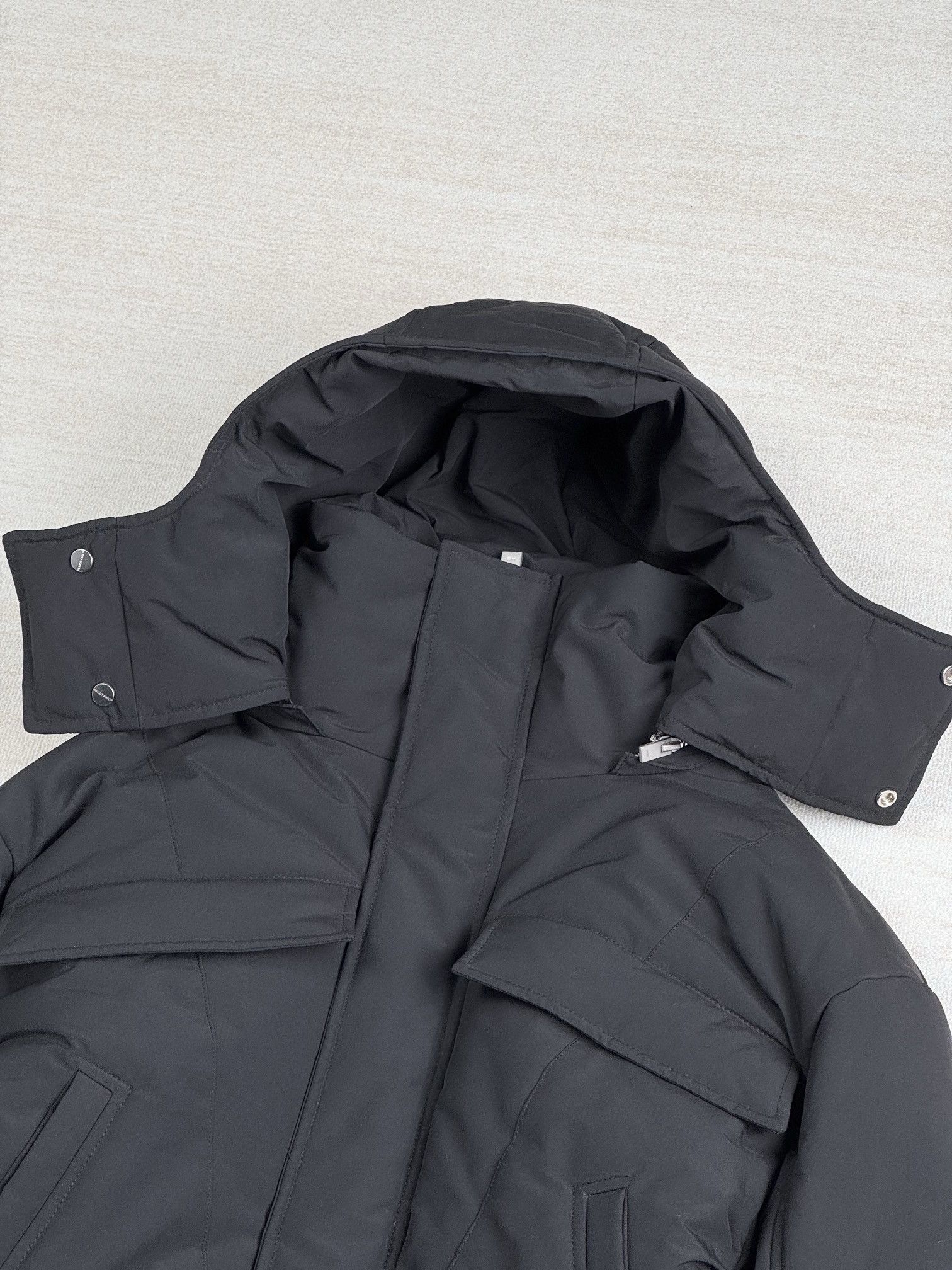Heliot Emil cropped puffer with hood Size S / US 4 / IT 40 - 5 Thumbnail
