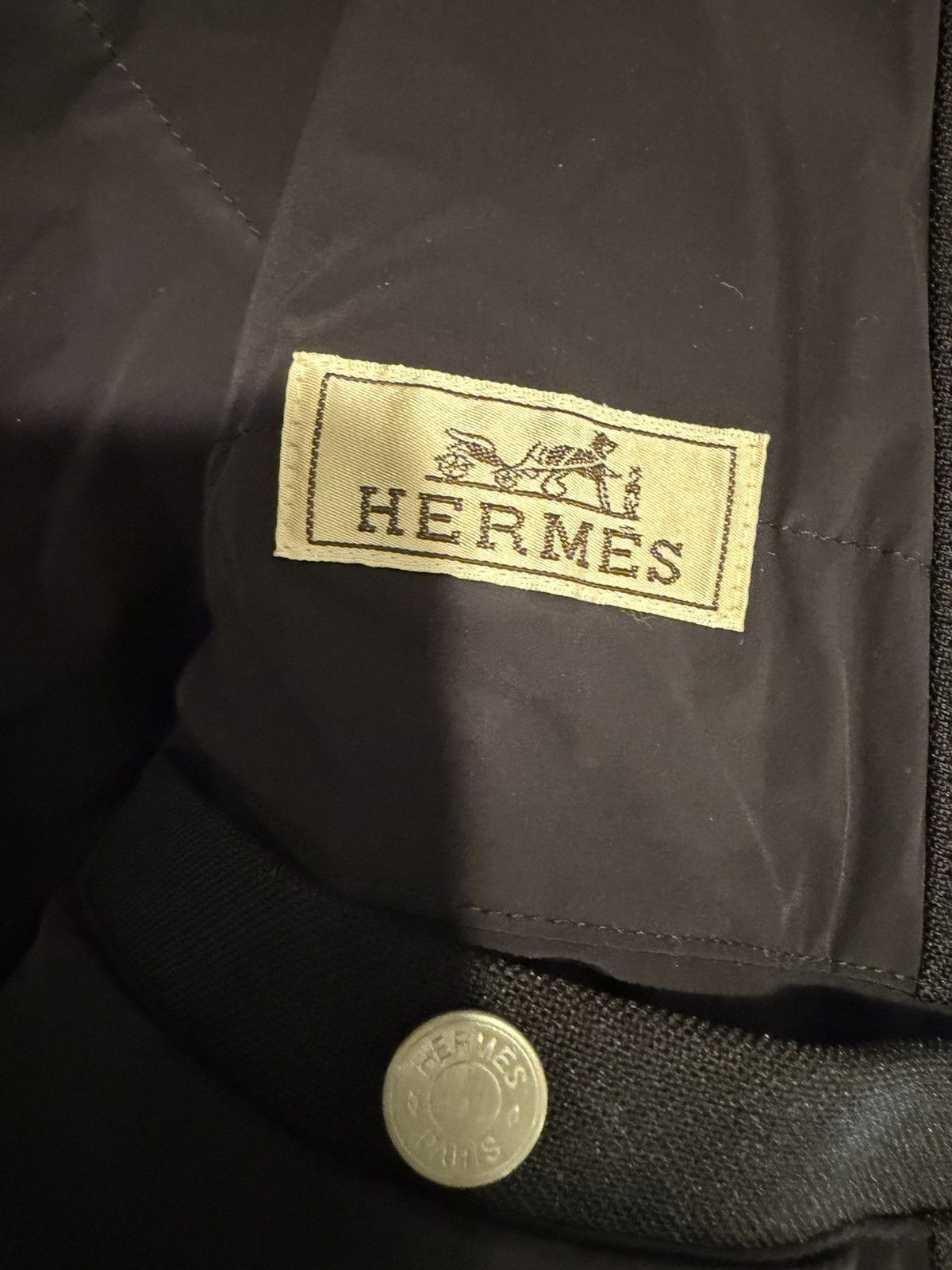 Hermes Hermes mens bomber jacket. 58/48/XL. $5600 Size US XXL / EU 58 / 5 - 4 Thumbnail