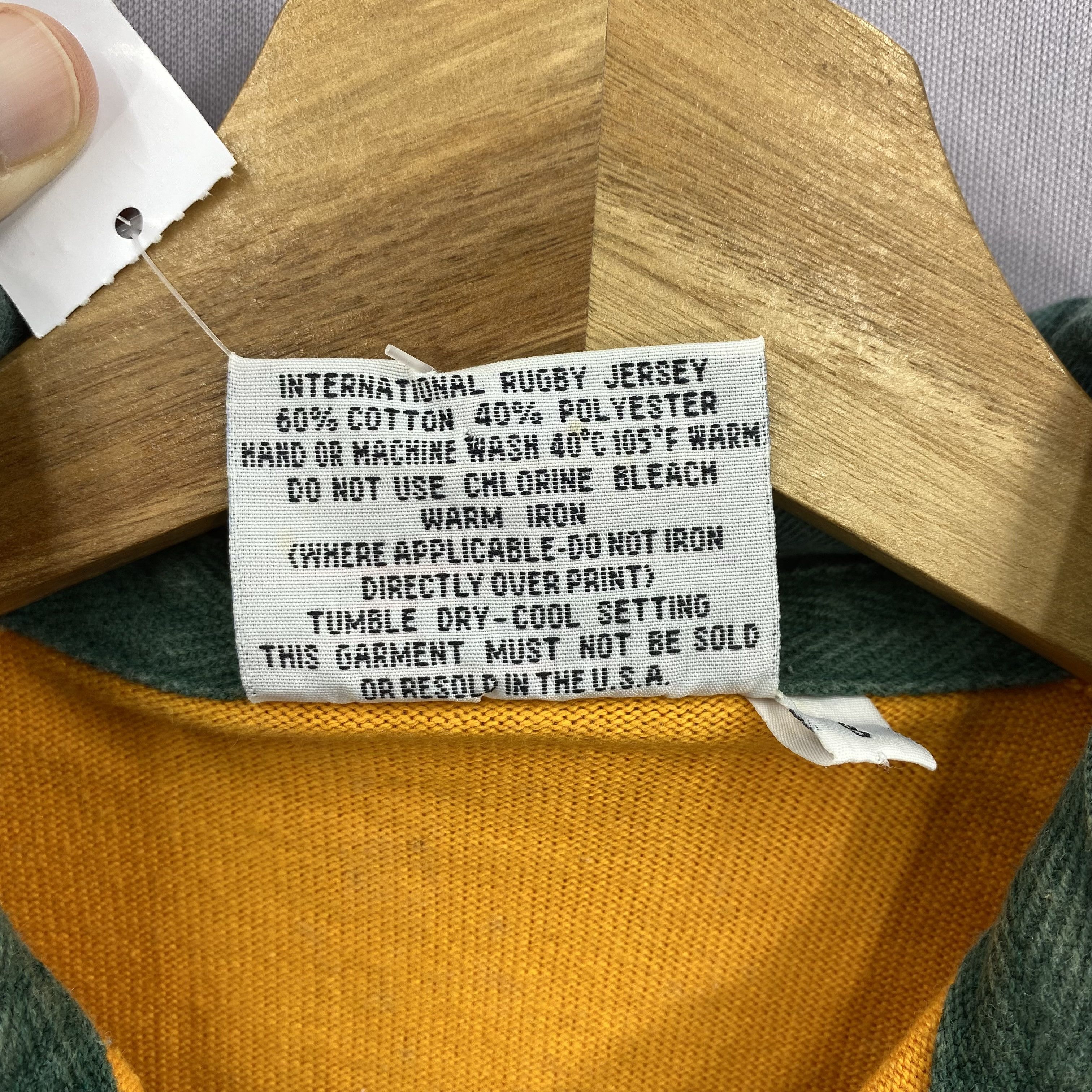 Canterbury of New Zealand Vintage 90s Canterbury Australia Wallabies Rugby Shirt Size US S / EU 44-46 / 1 - 7 Thumbnail