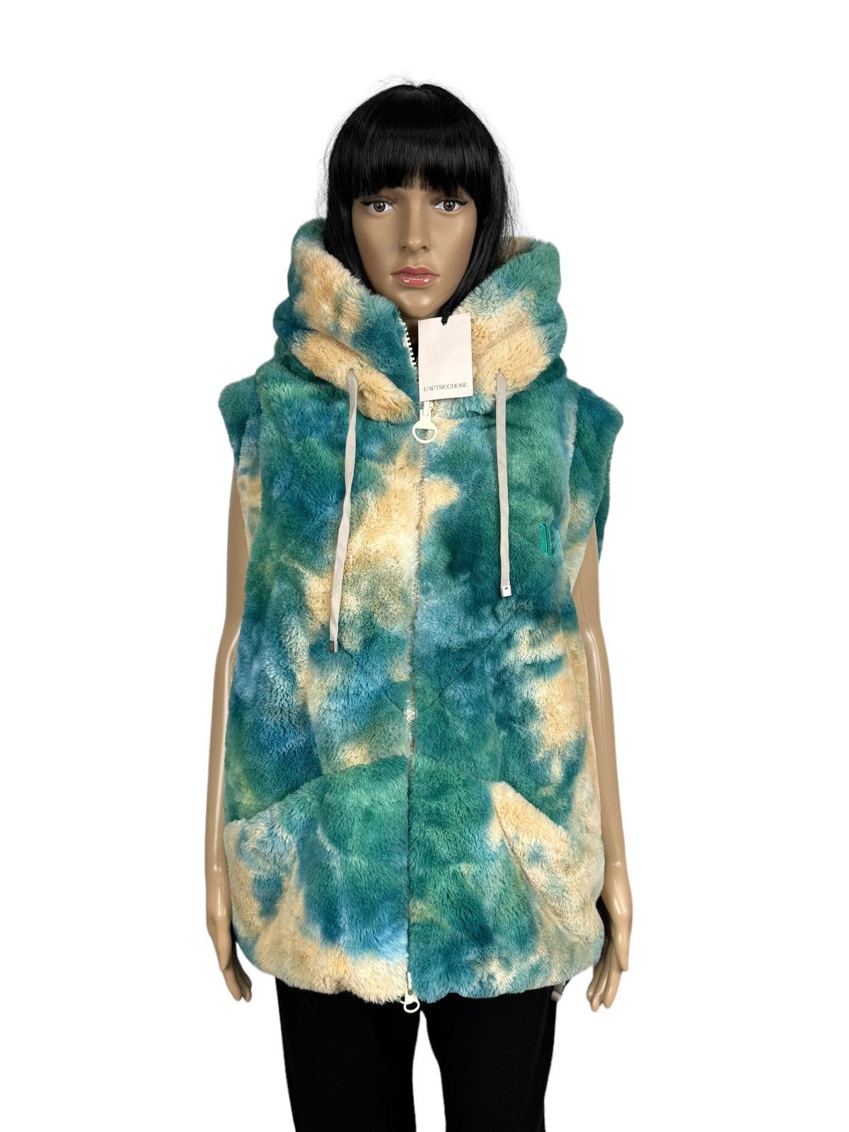 Other Duno Faux Fur Reversible Warm Gilet Vest size IT 42 Size M / US 6-8 / IT 42-44 - 1 Thumbnail