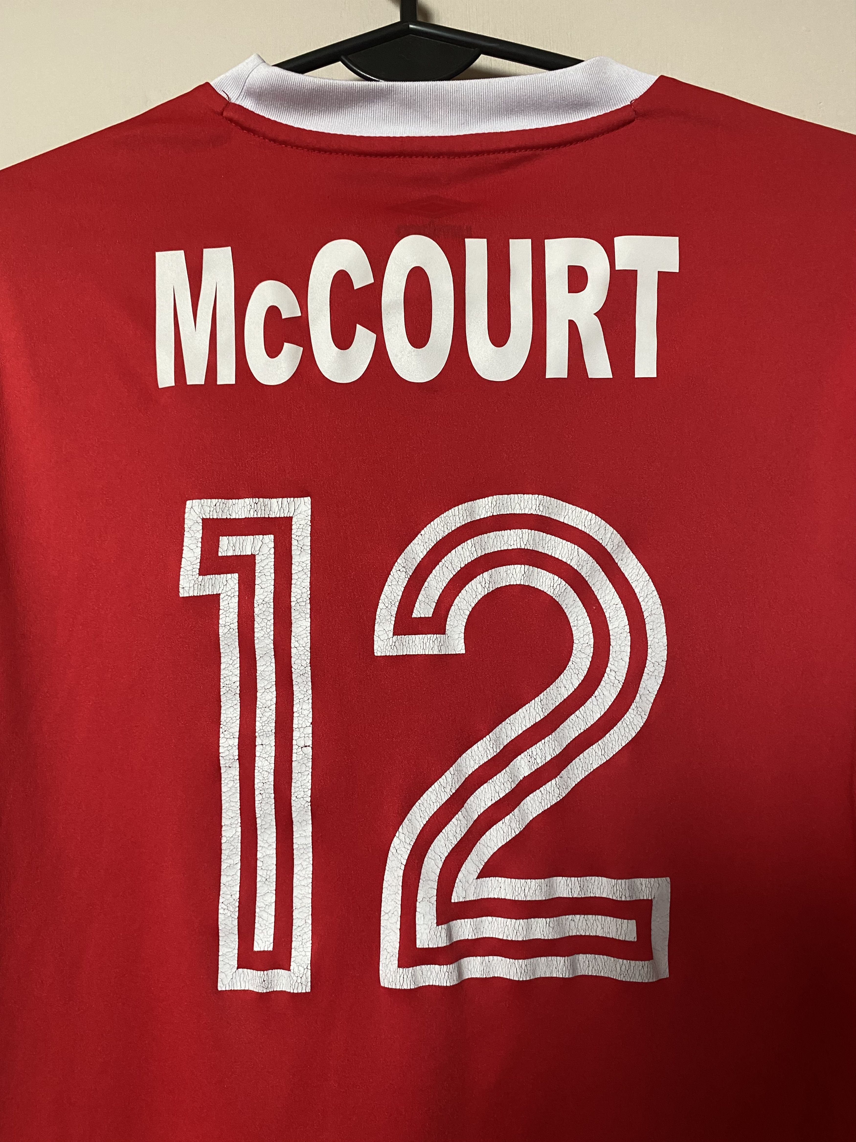 Other Jeraey TORONTO F.C. #12 McCOURT Umbro - M - UNIQUE Size US M / EU 48-50 / 2 - 3 Thumbnail
