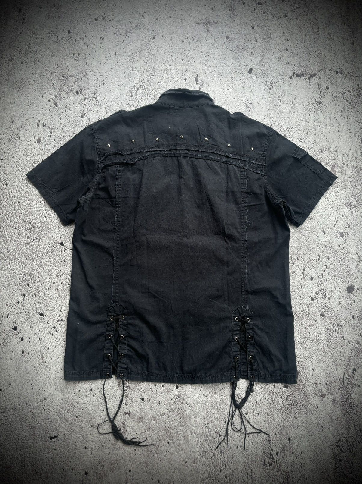 Tornado Mart Y2k give dii ifsixwasnine lgb style shirt Size US L / EU 52-54 / 3 - 2 Thumbnail